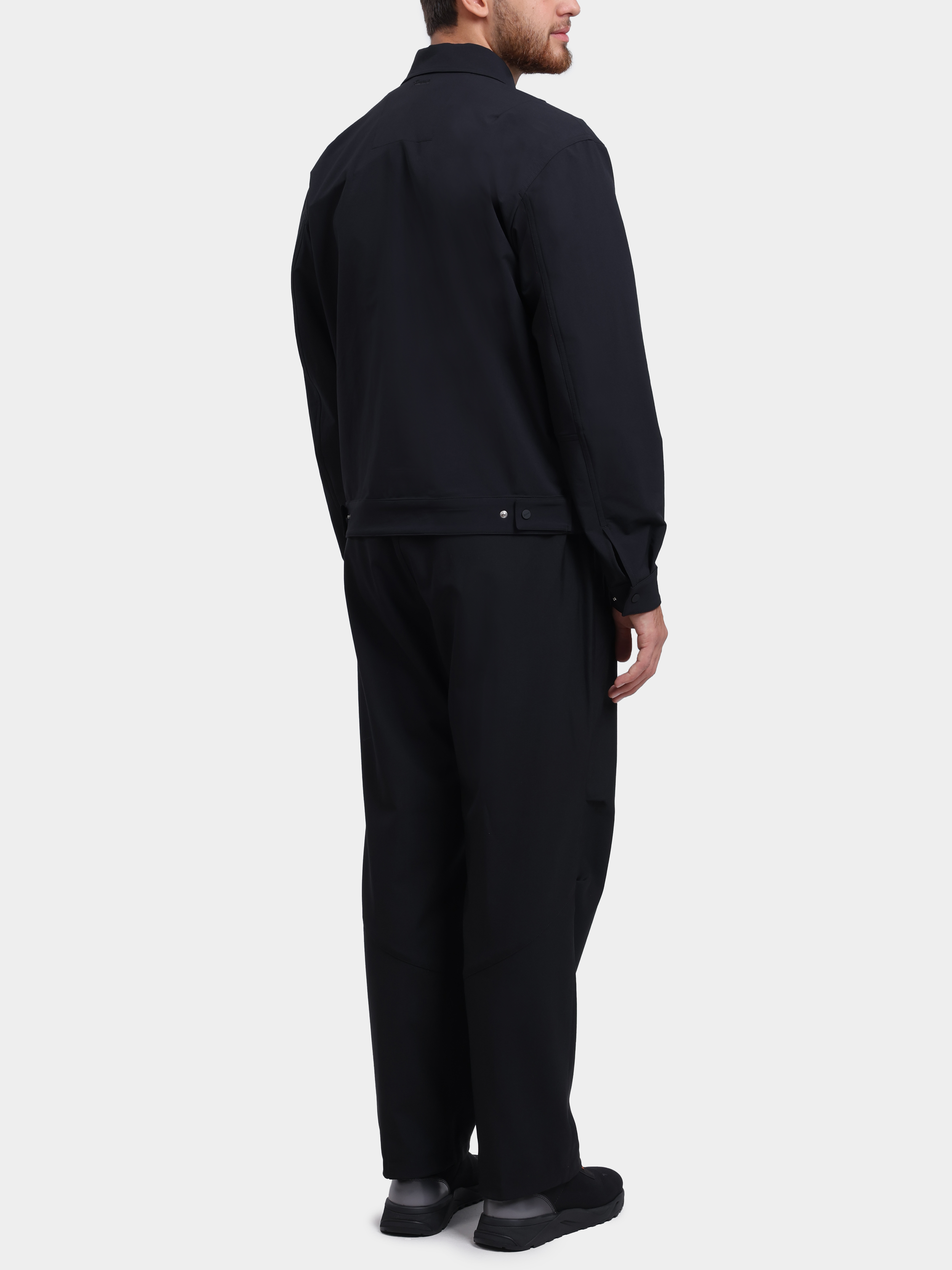 Брюки Herno Laminar PT00070UL 12847 9300 черные мужские — купить в интернет-магазине Verdistore