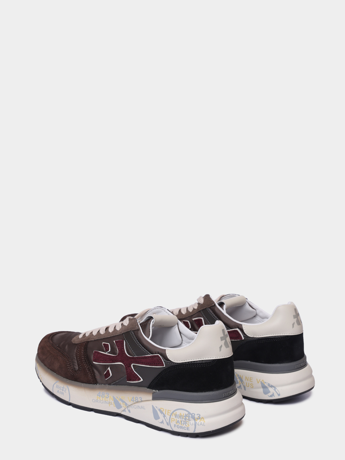 Кроссовки Premiata MICK VAR 7714 комбинированные мужские  — купить в интернет-магазине Verdistore