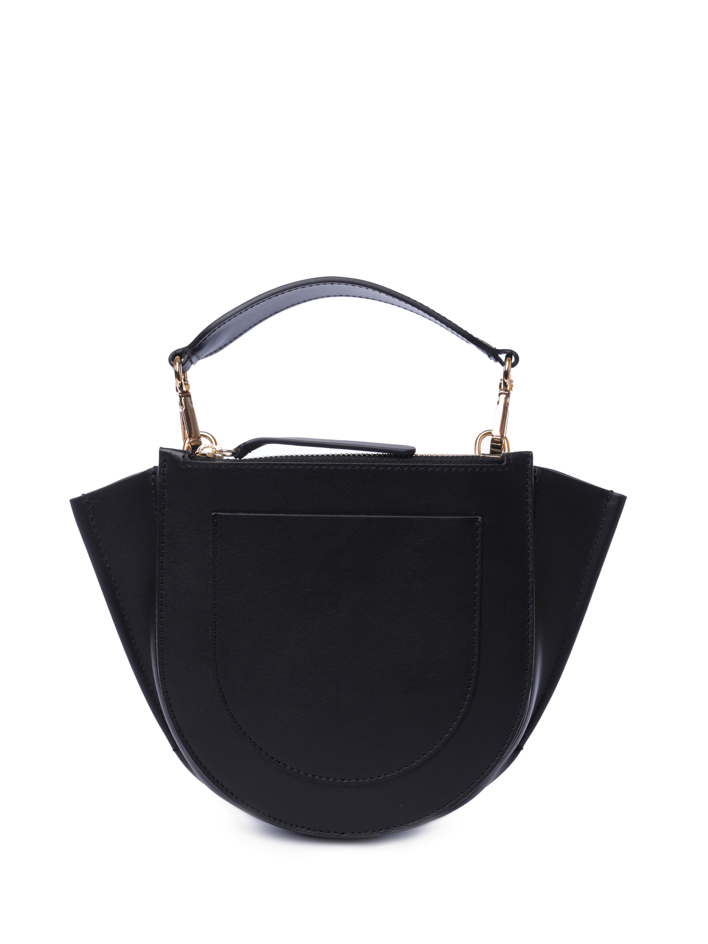 Сумка 21104000025 3200 черная из натуральной кожи — купить в интернет-магазине Verdistore