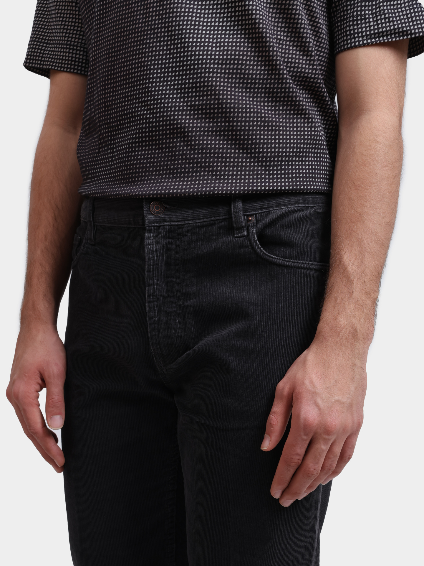 Джинсы Emporio Armani EM000763 AF19527 U8131 вельветовые мужские — купить в интернет-магазине Verdistore