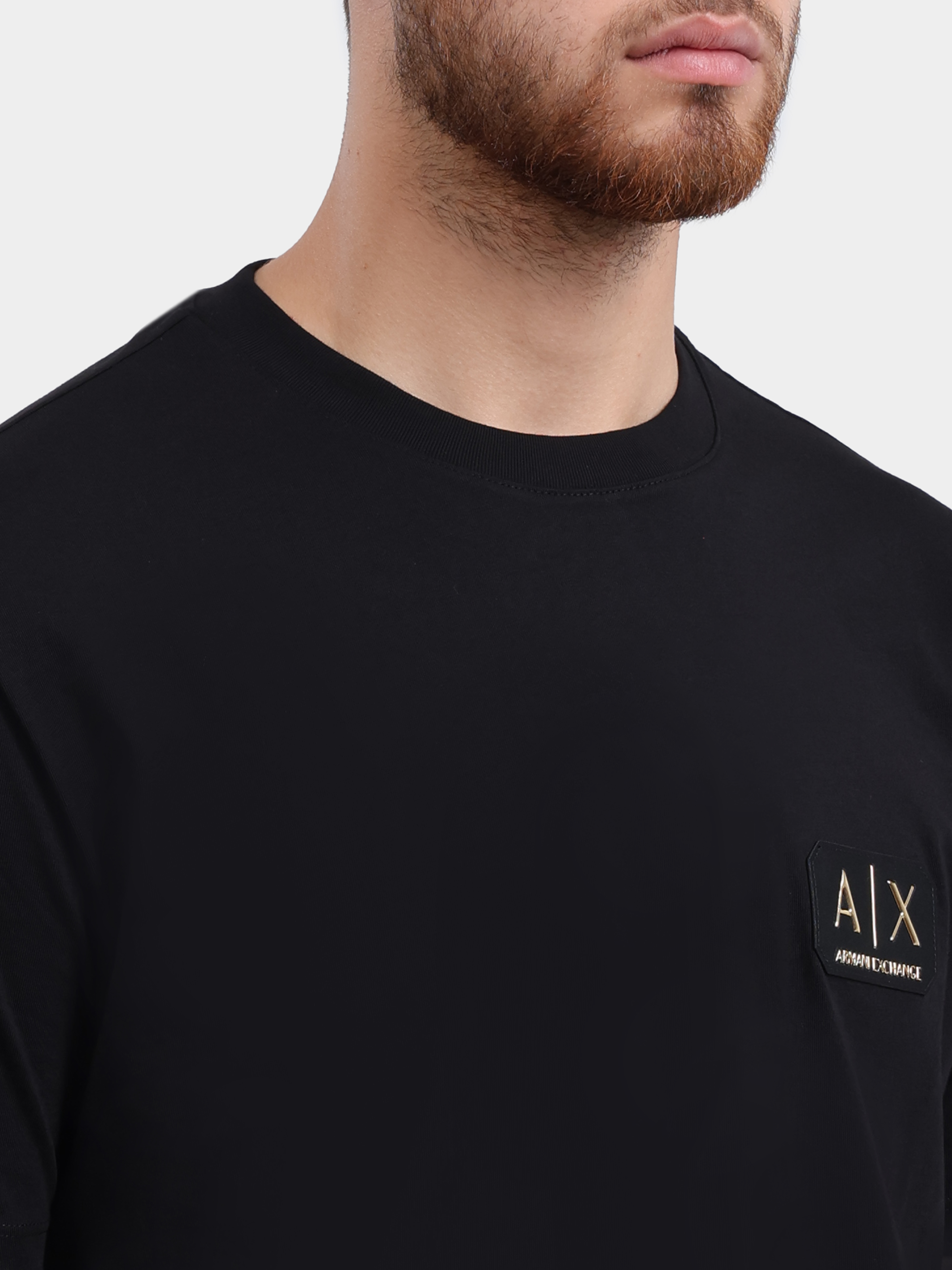 Футболка Armani Exchange XM002178 AF12308 UC001 хлопковая мужская — купить в интернет-магазине Verdistore