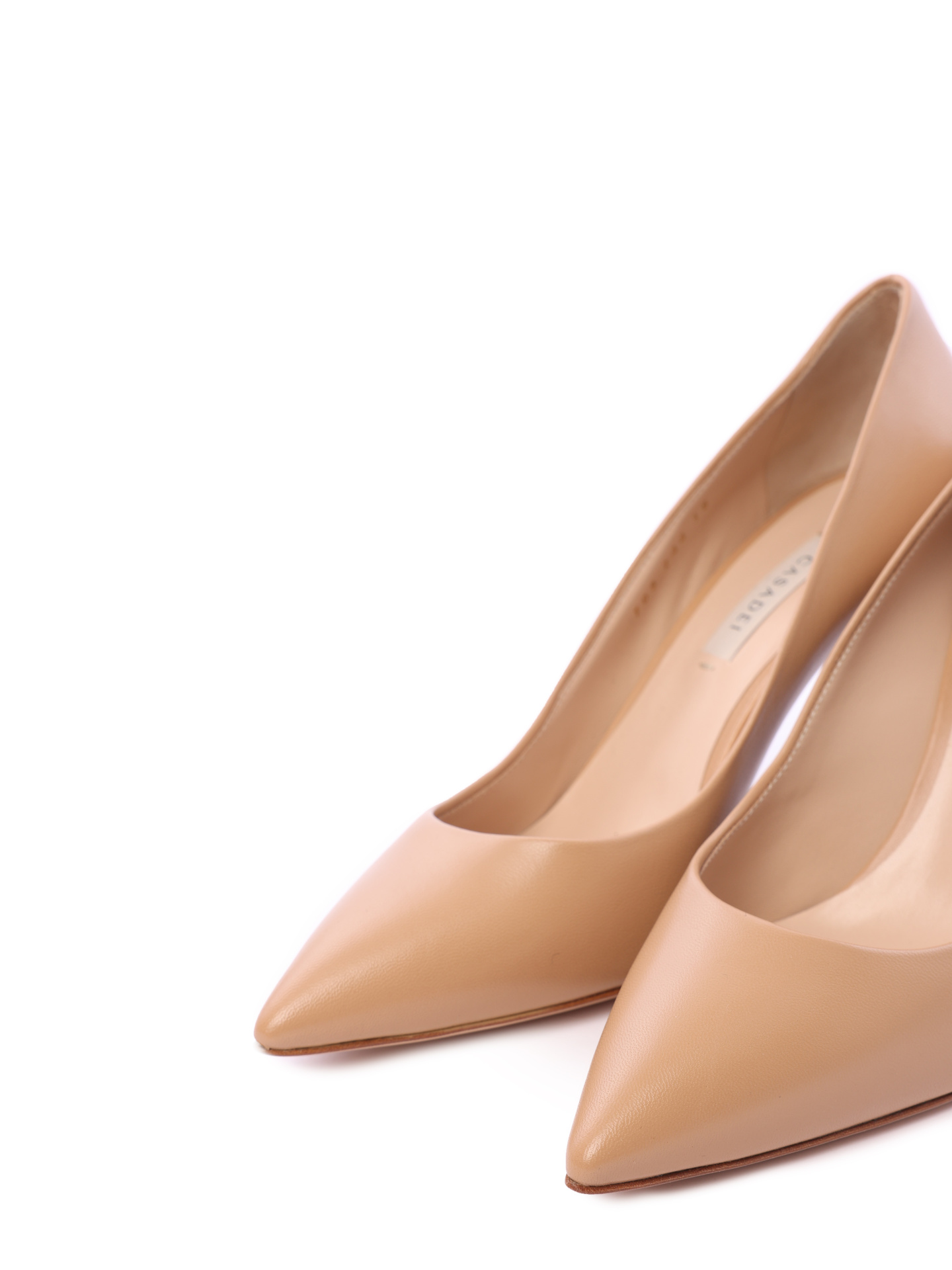 Туфли Casadei 1F120D0801MINOR3113 кожаные женские — купить в интернет-магазине Verdistore