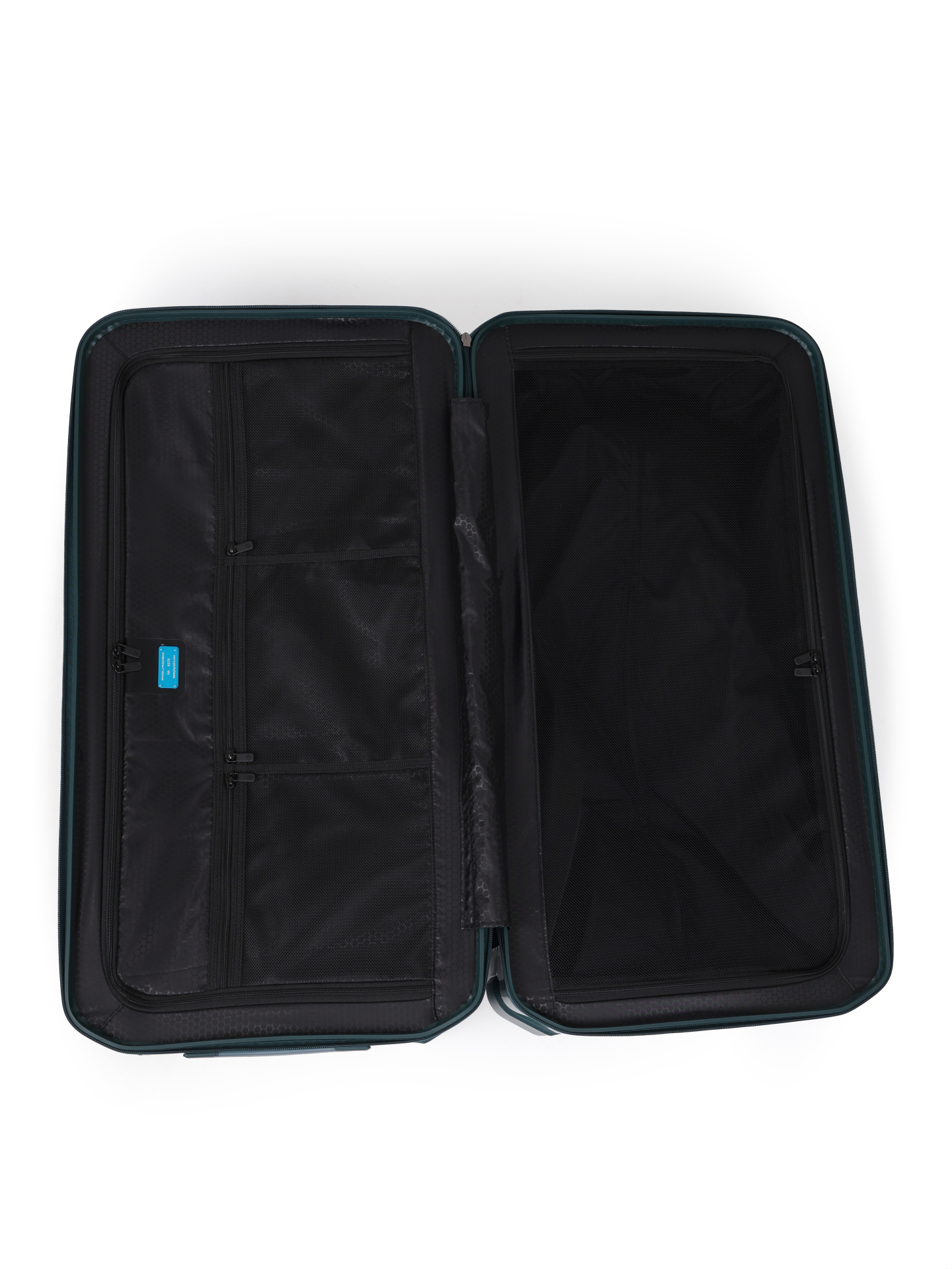 Чемодан Piquadro BV5213POP/VE зеленый из поликарбоната — купить в интернет-магазине Verdistore