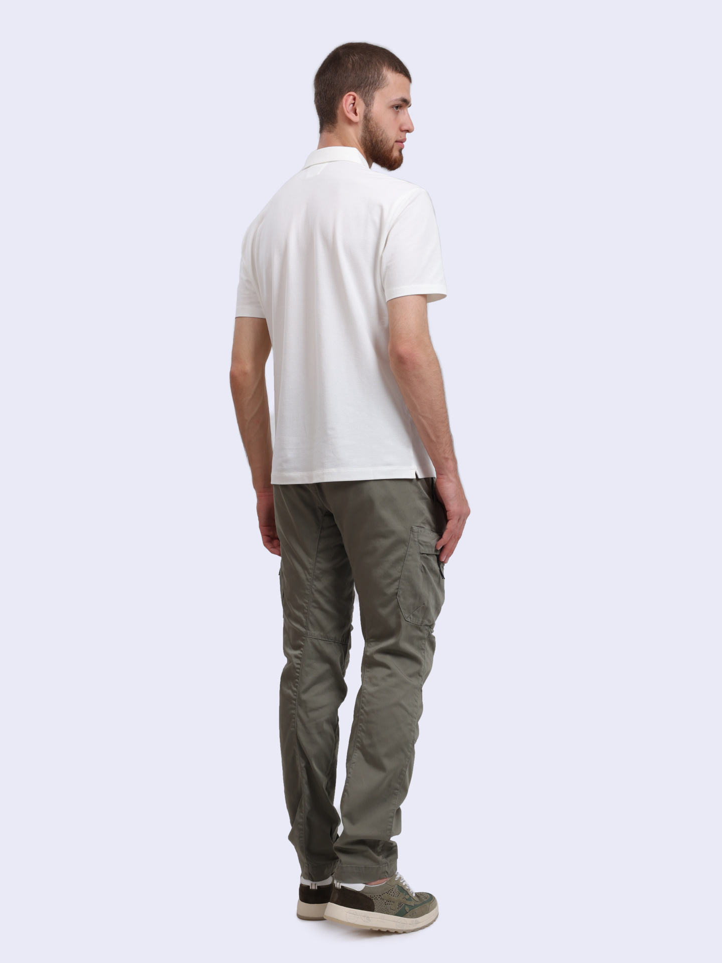 Поло C.P. Company 18CMPL165A005263W 103 белое мужское — купить в интернет-магазине Verdistore