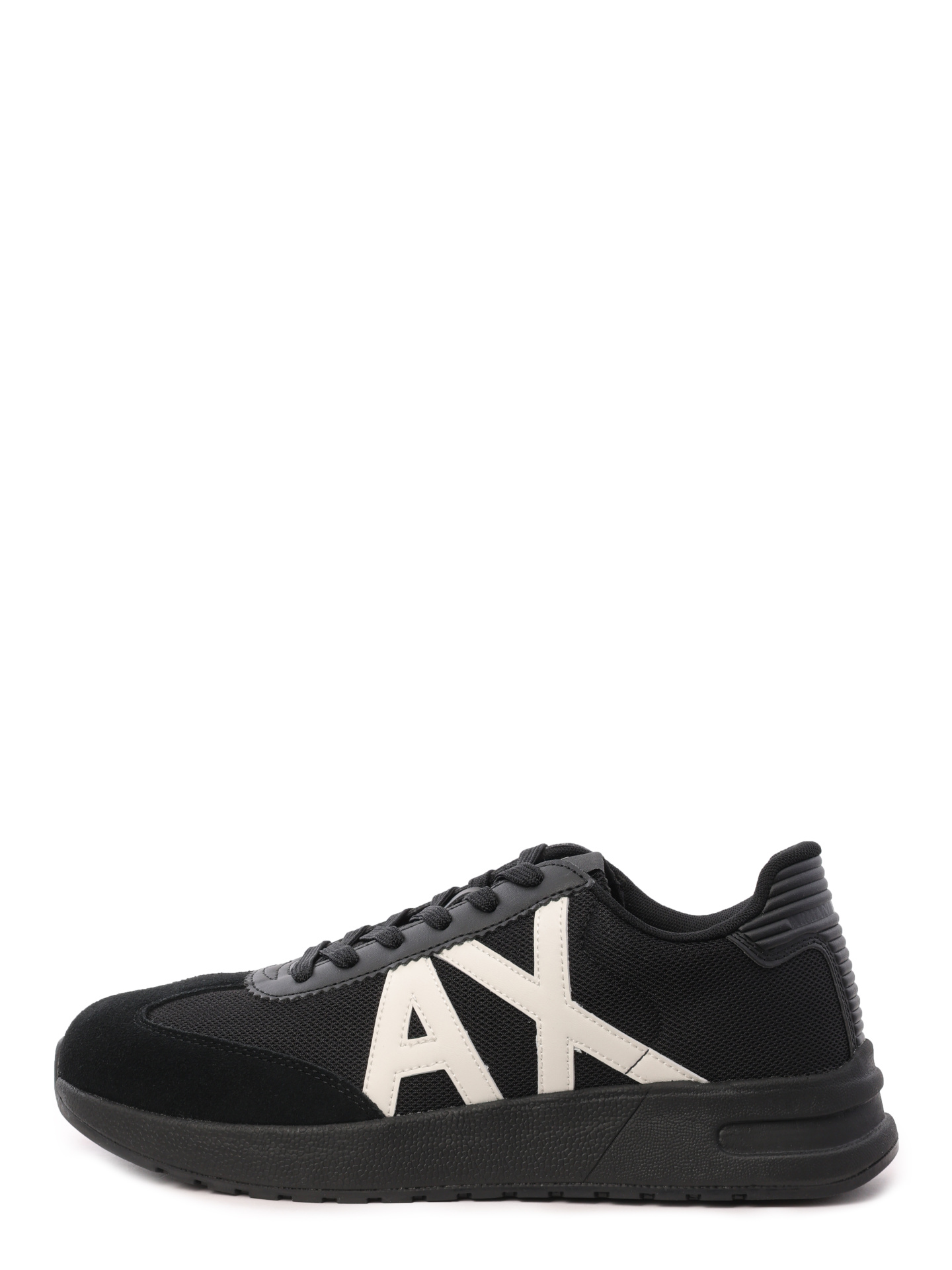 Кроссовки Armani Exchange XUX071 XV527 M217 мужские комбинированные с логотипом — купить в интернет-магазине Verdistore