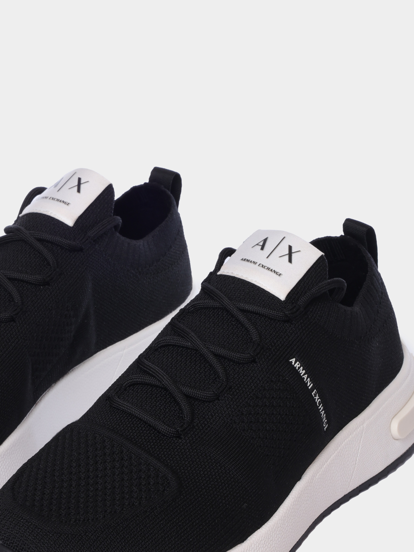 Кроссовки Armani Exchange XM002624 AF18834 UC001 текстильные мужские — купить в интернет-магазине Verdistore