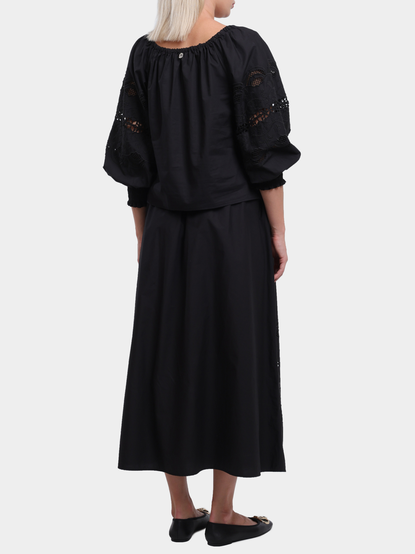 Блузка Liu-Jo WA5257T4853 22222 хлопковая женская — купить в интернет-магазине Verdistore