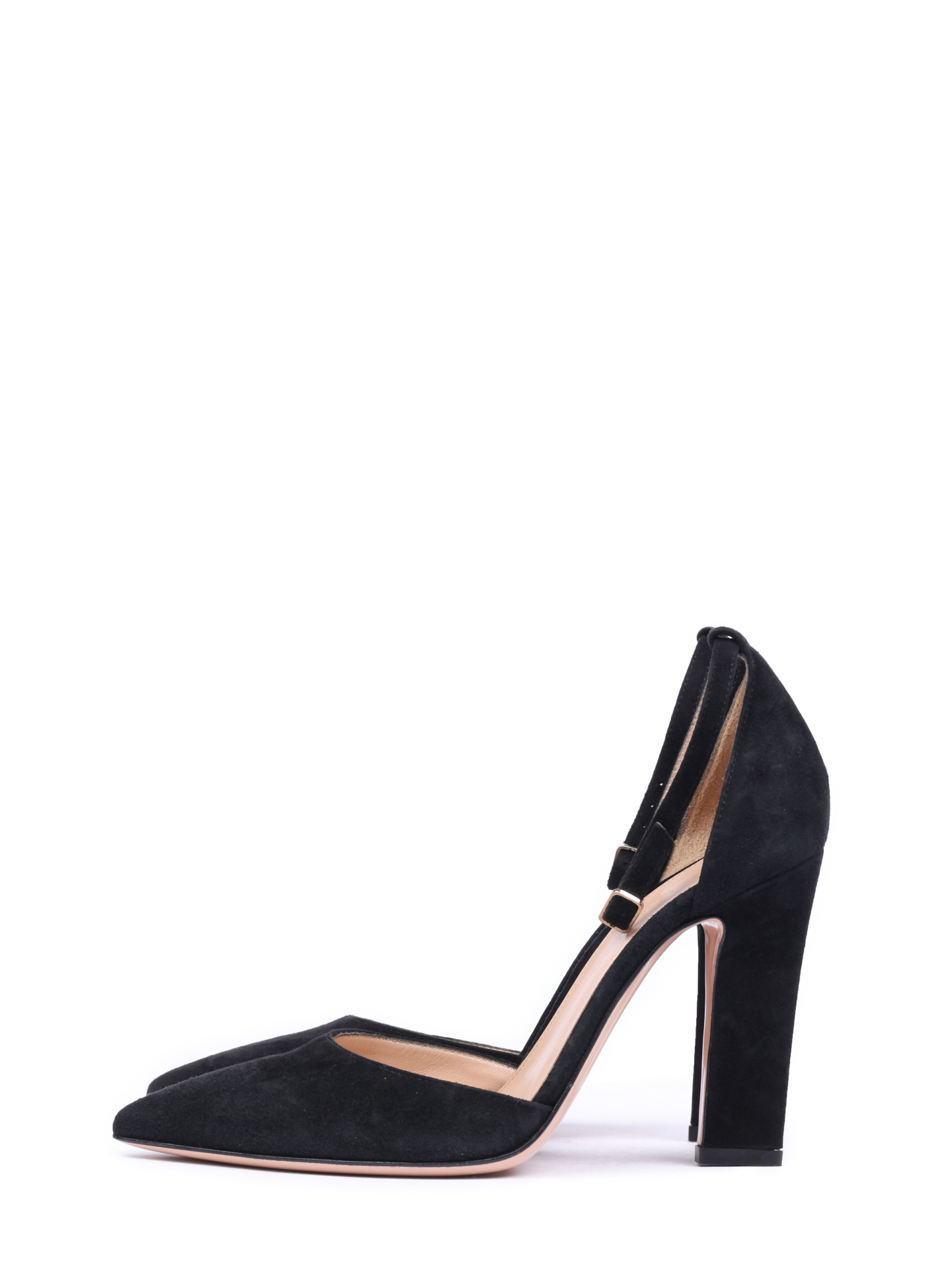 Туфли Gianvito Rossi G40507.15RIC. замшевые женские — купить в интернет-магазине Verdistore