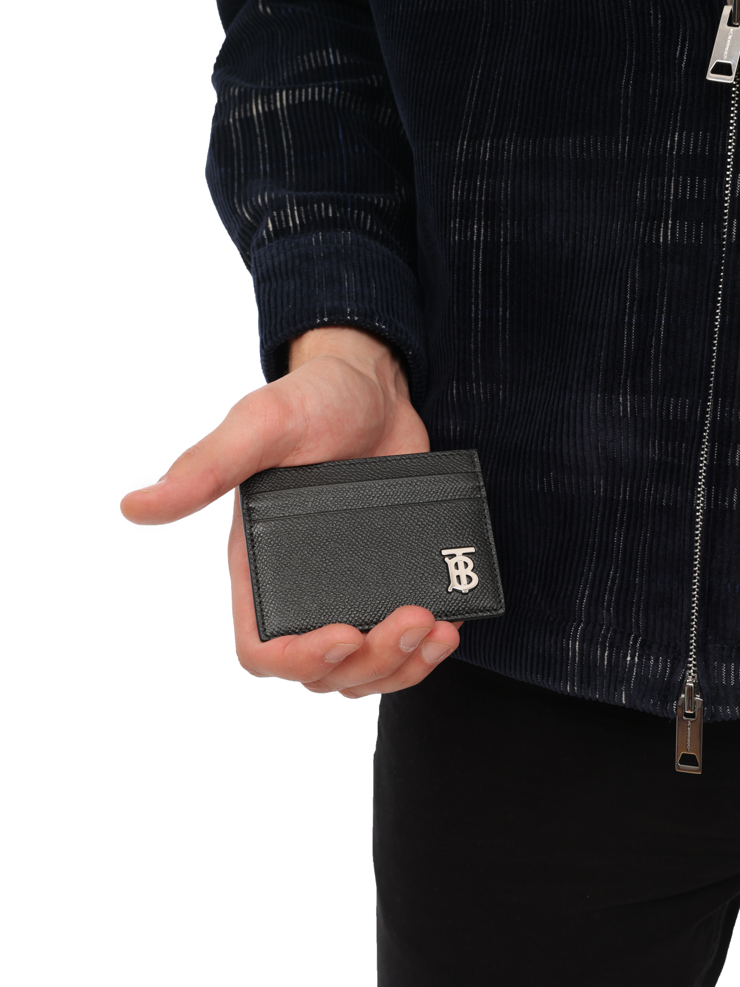 Картхолдер Burberry 8062662 A1189 кожаный мужской — купить в интернет-магазине Verdistore