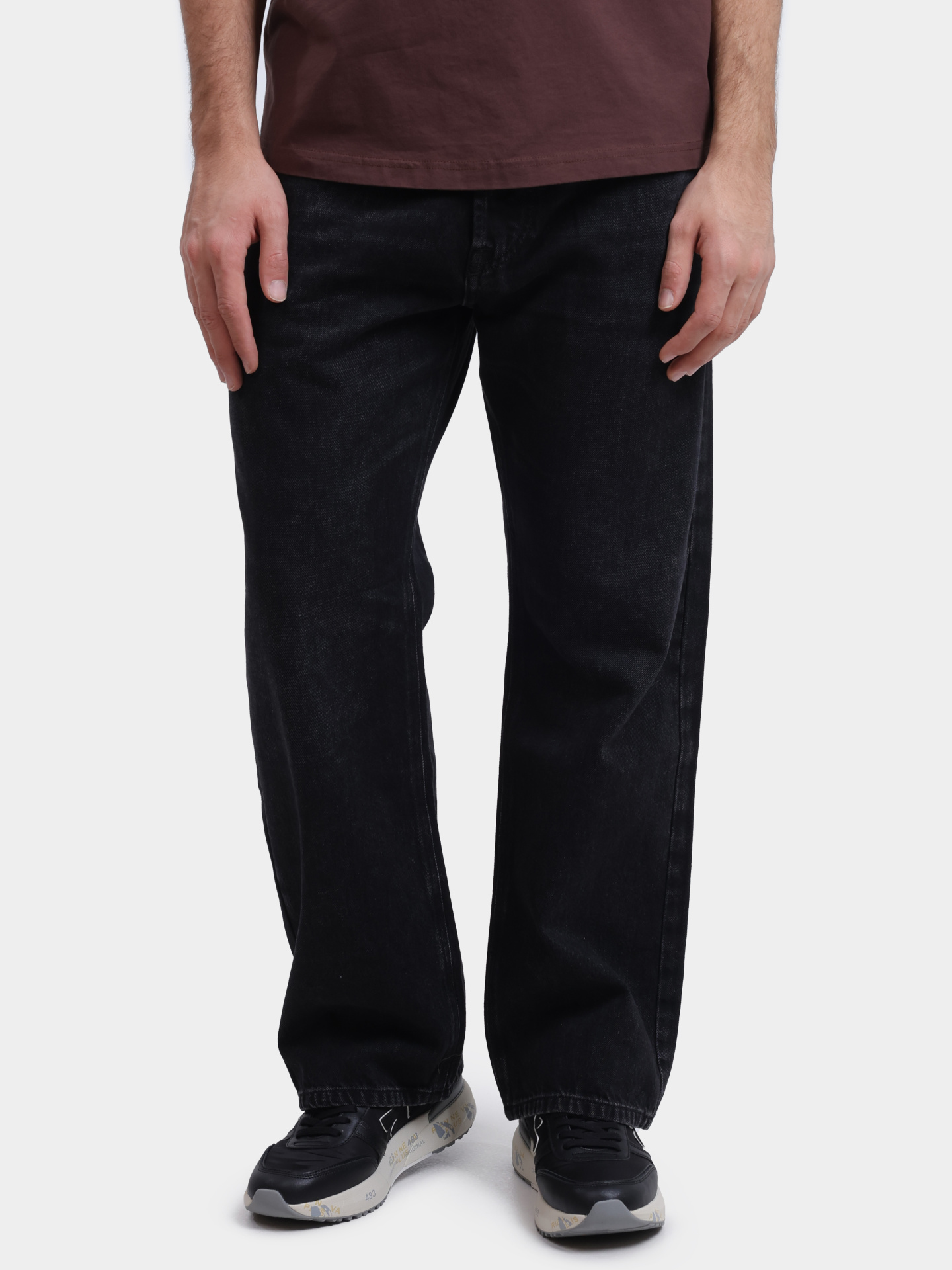 Джинсы Diesel A1704609P0902 черные мужские — купить в интернет-магазине Verdistore