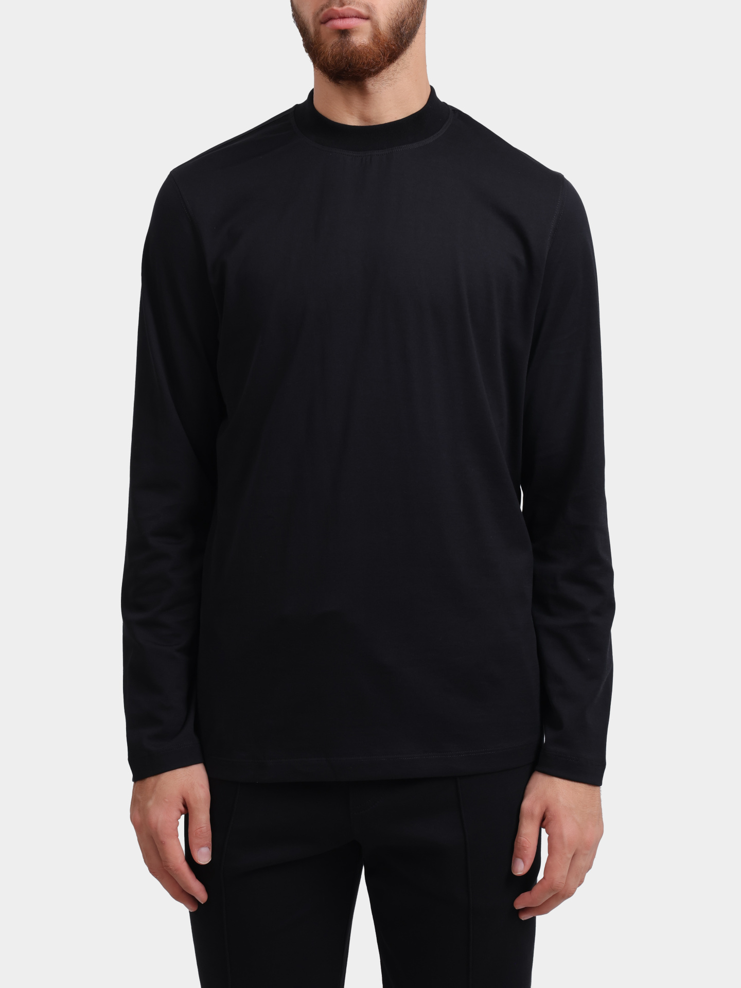 Лонгслив Brunello Cucinelli M0B131366 C101 хлопковый мужской — купить в интернет-магазине Verdistore