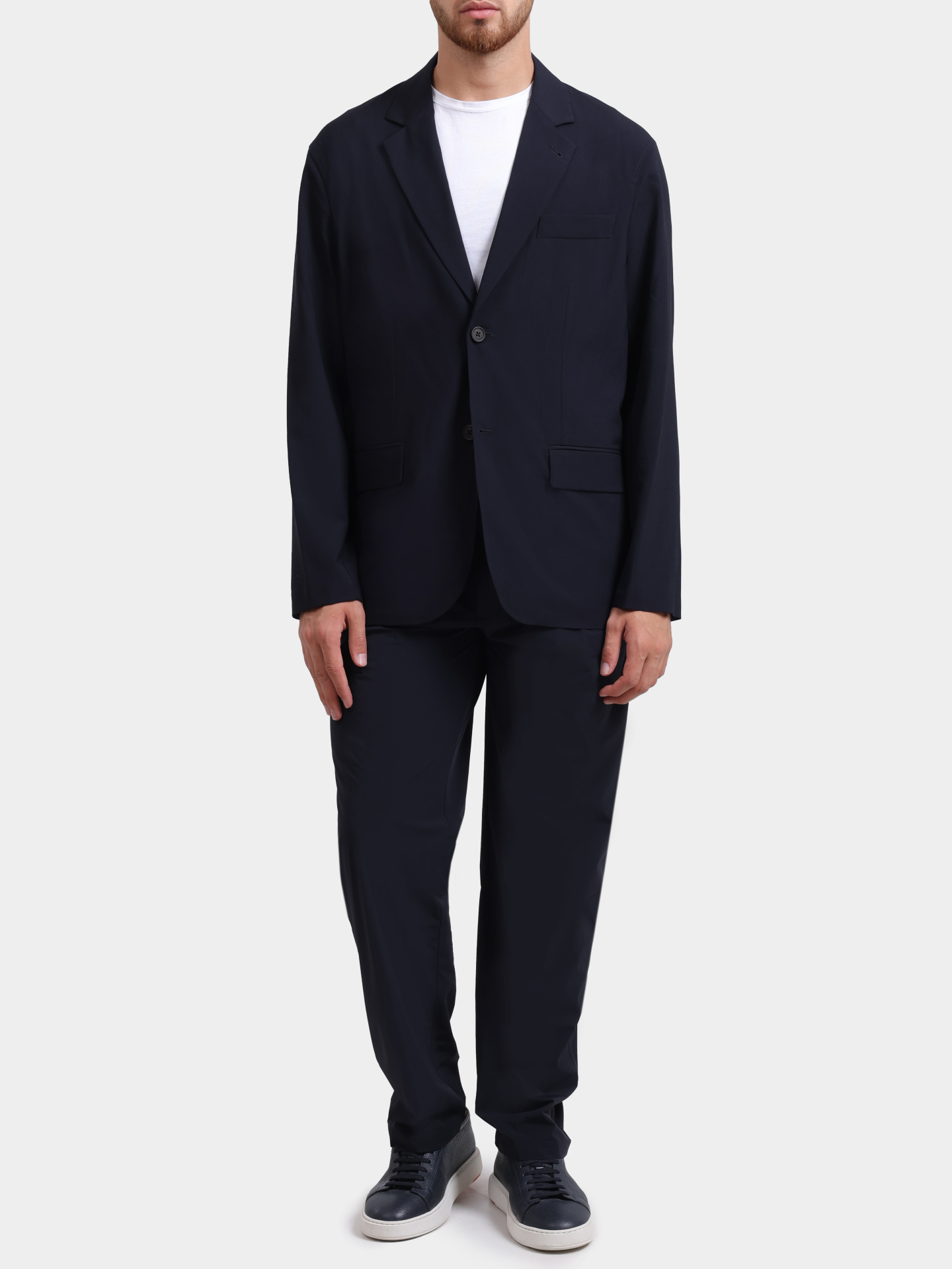 Пиджак Emporio Armani EM005419 AF24594 UB118 шерстяной мужской — купить в интернет-магазине Verdistore