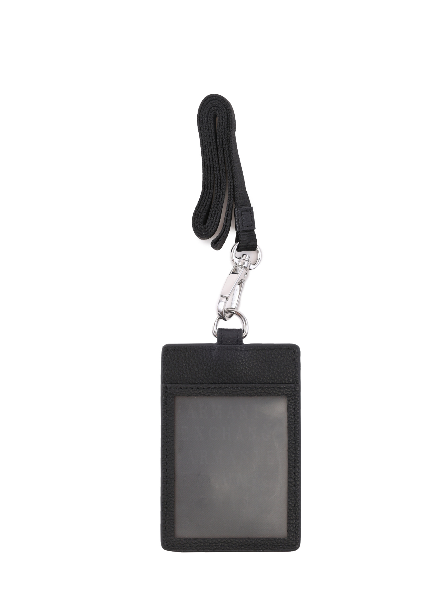 Визитница Armani Exchange 958494 3F892 00020 черная мужская из текстурной кожи — купить в интернет-магазине Verdistore