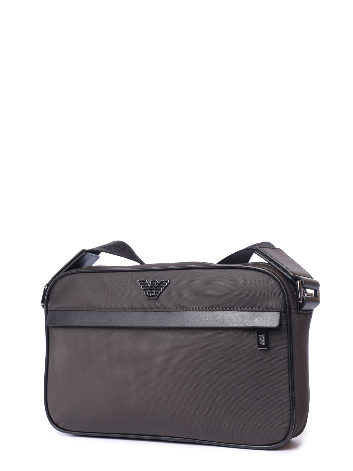 Сумка Emporio Armani Y4M390 Y217J 80023 серая мужская — купить в интернет-магазине Verdistore
