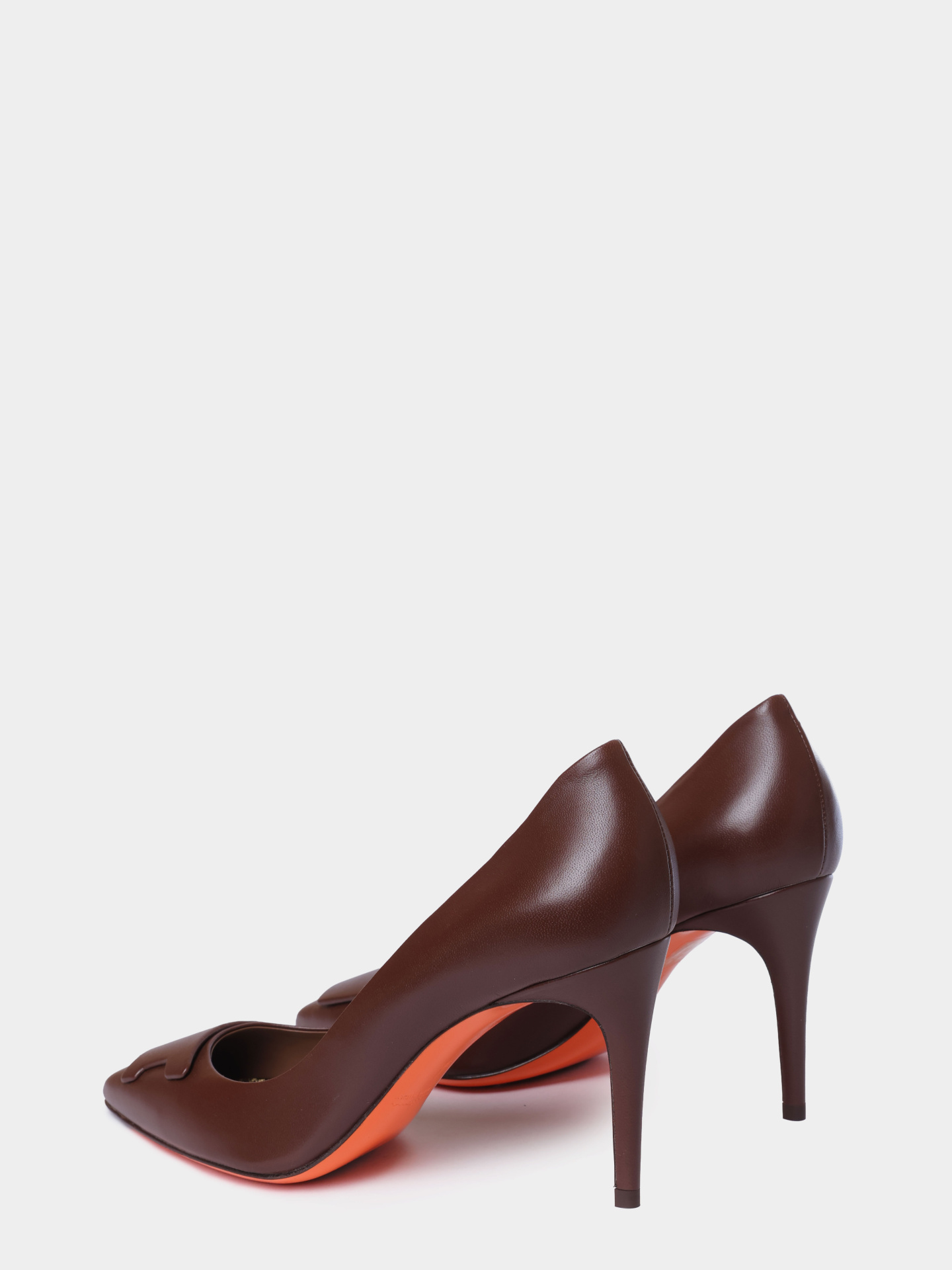 Туфли Santoni WDIG71207HI2TSZAS50 кожаные женские — купить в интернет-магазине Verdistore