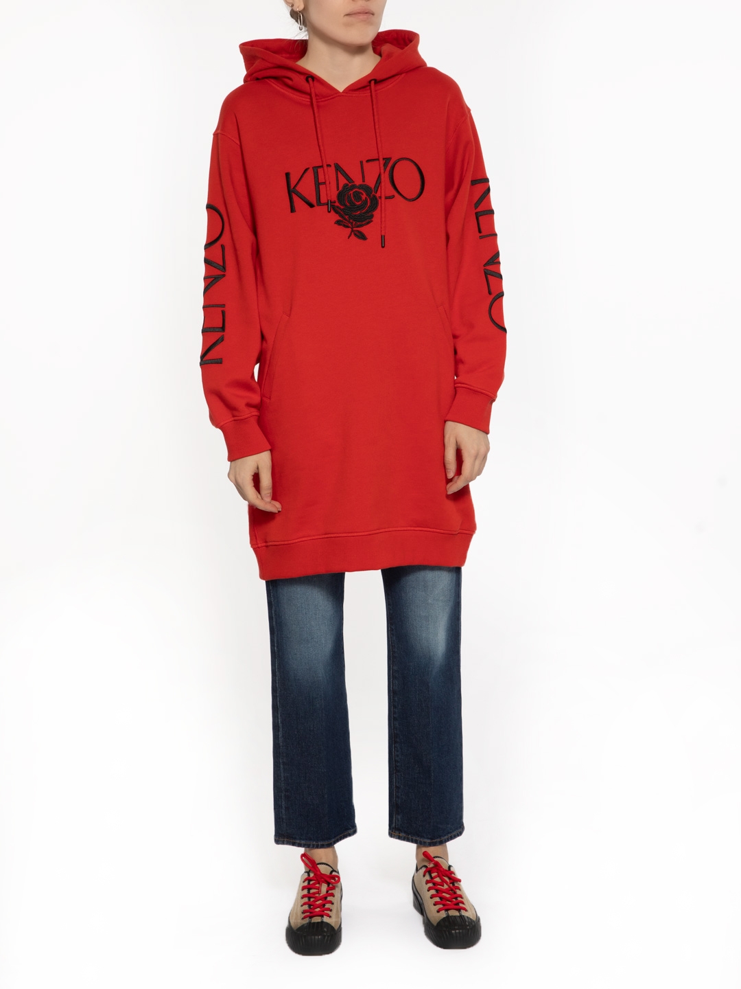 Туника с капюшоном — купить в интернет-магазине Verdistore