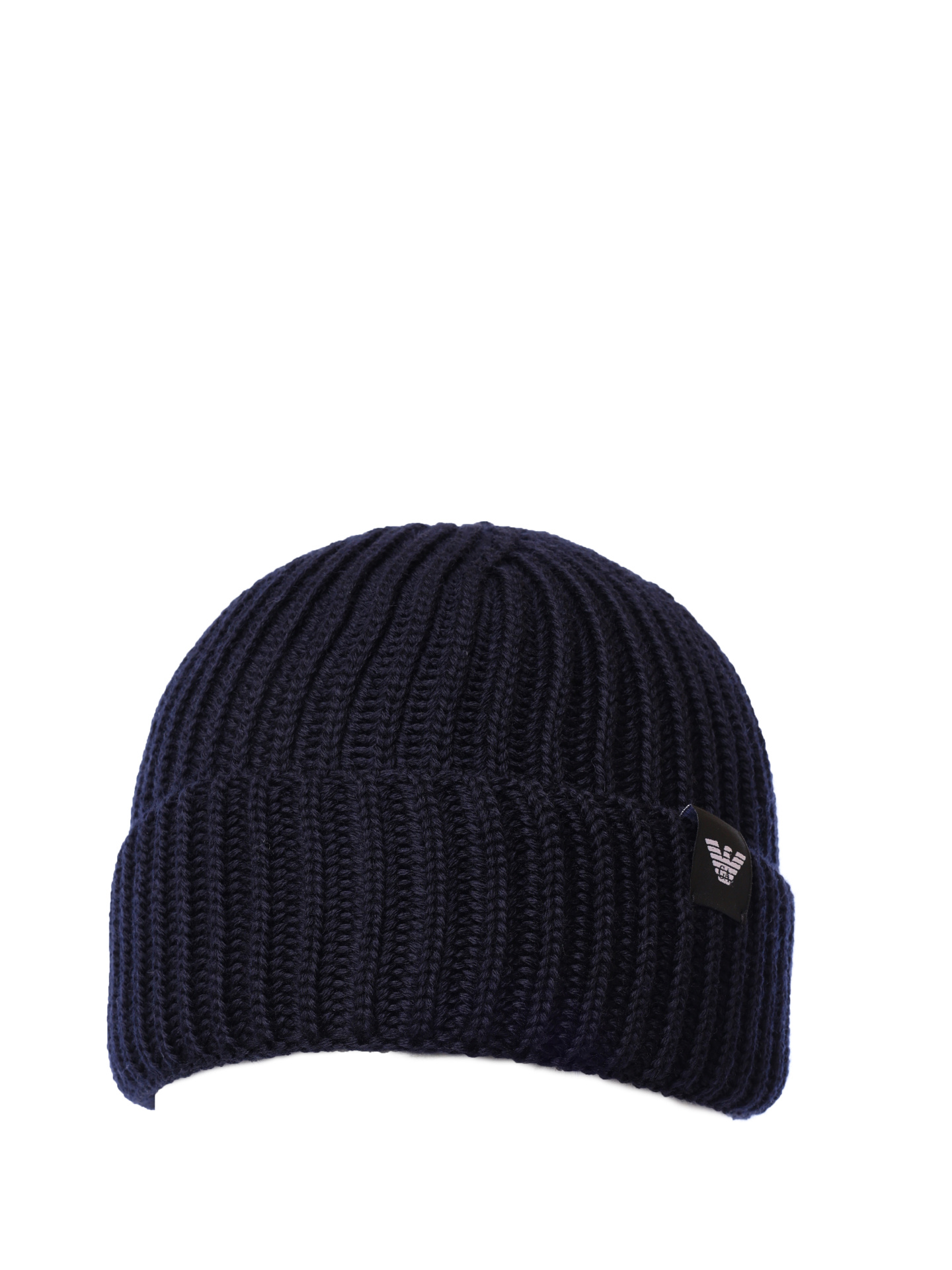 Шапка Emporio Armani 627449 4F565 00035 шерстяная мужская — купить в интернет-магазине Verdistore