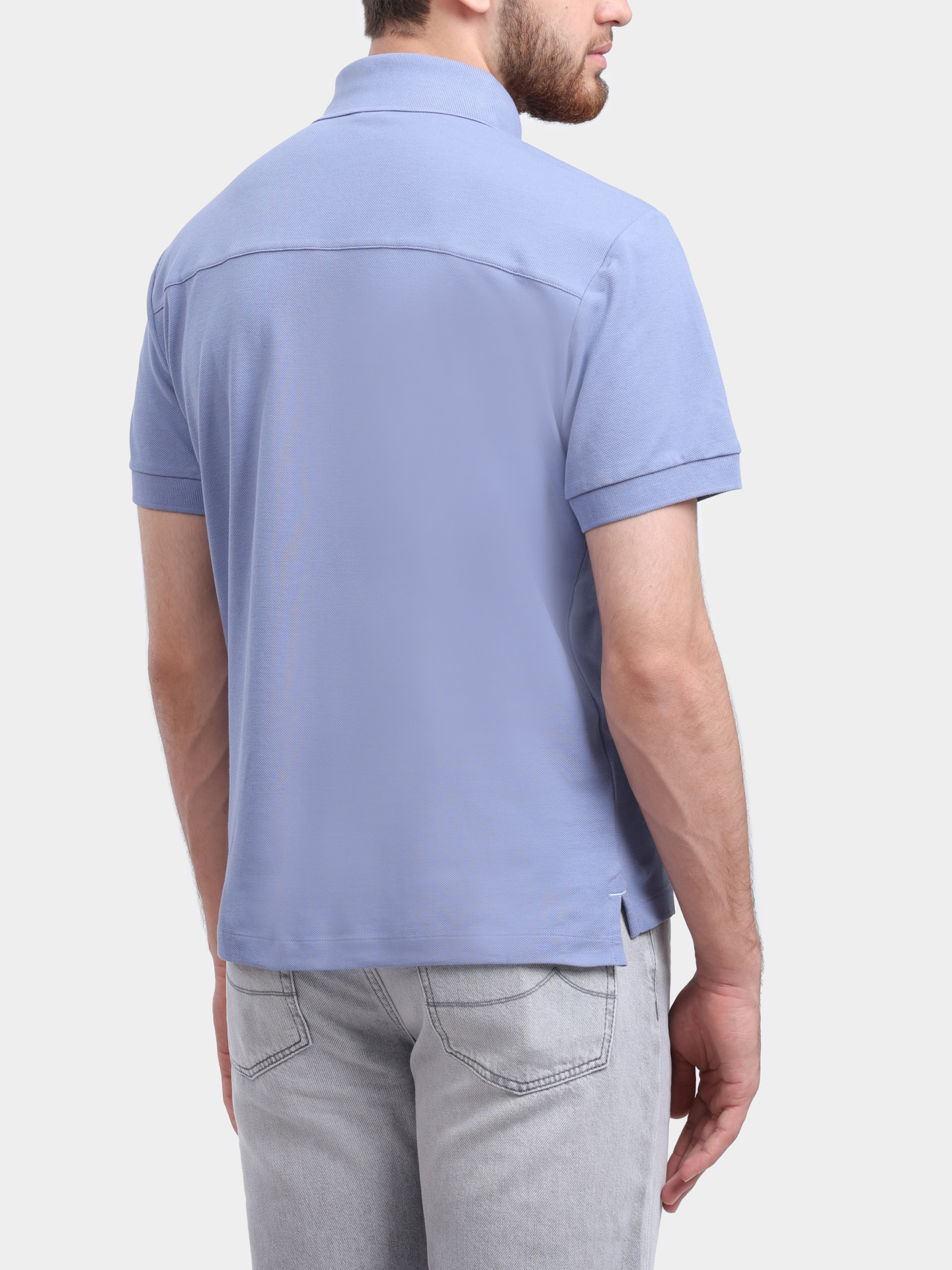Поло Jacob Cohen JUM 80033 001 M4565 RW W62 хлопковое мужское — купить в интернет-магазине Verdistore