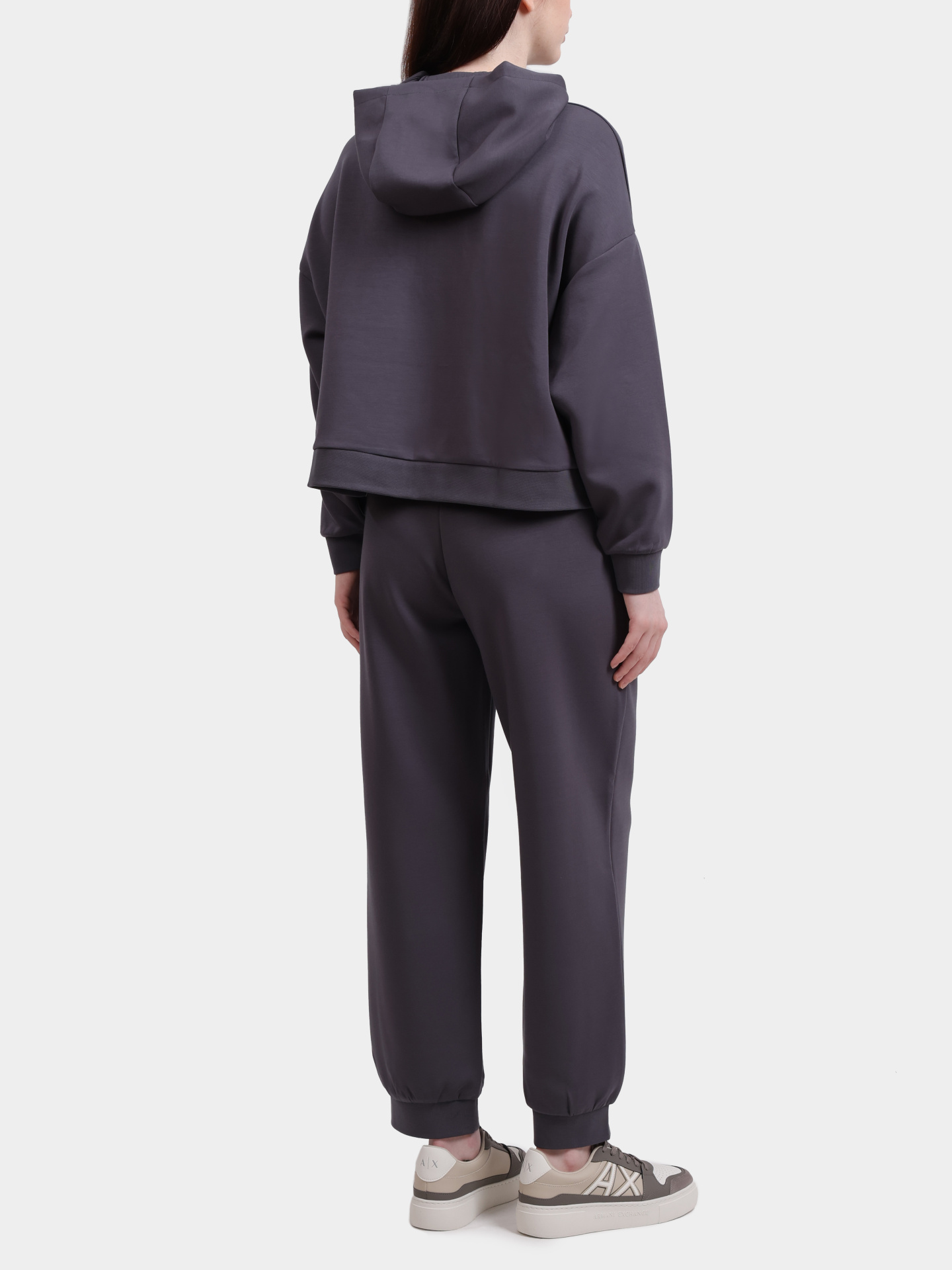 Брюки серого цвета с логотипом — купить в интернет-магазине Verdistore