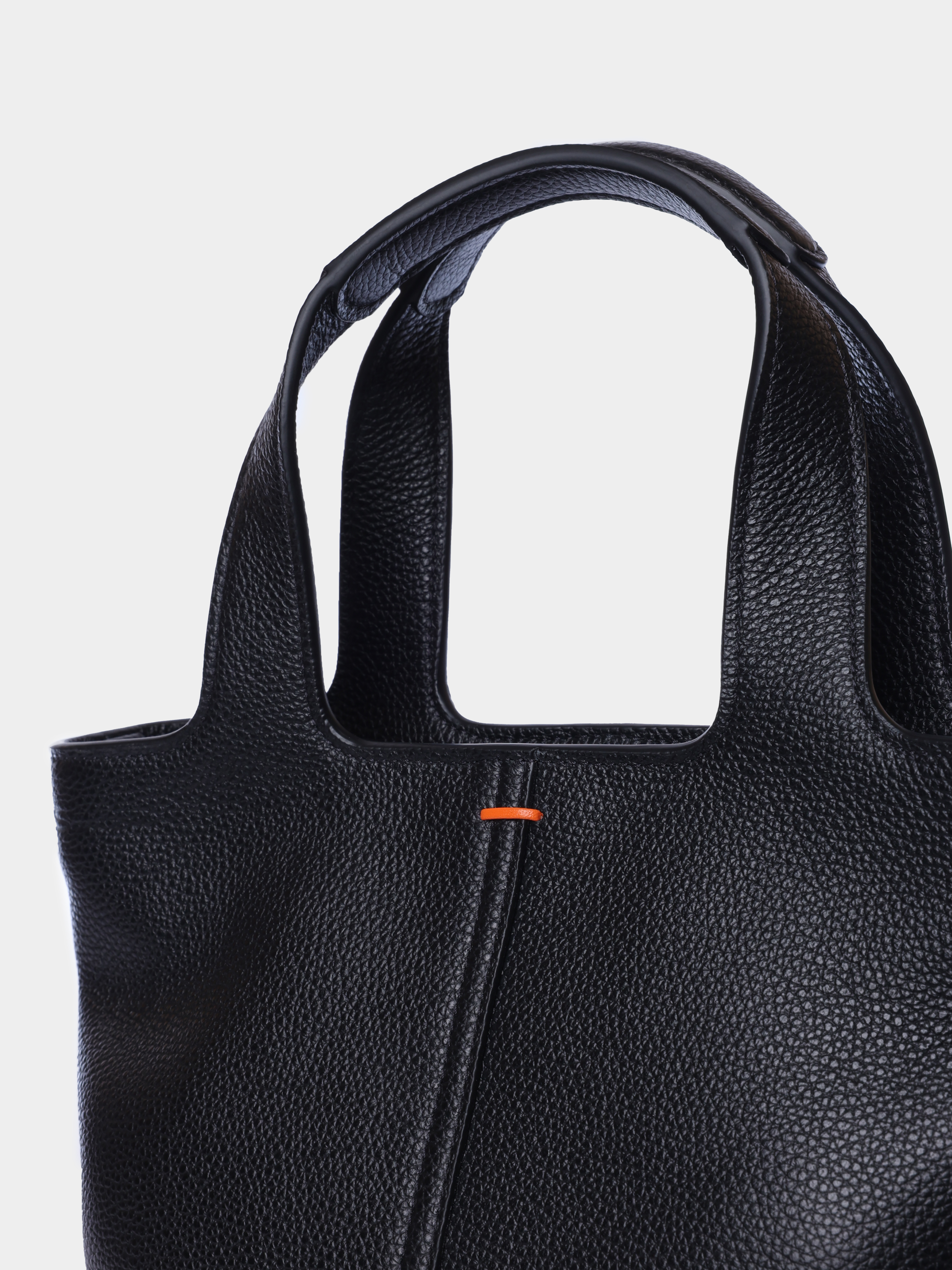 Cумка Santoni DIBGA3197BA-HWIAN01 кожаная женская — купить в интернет-магазине Verdistore