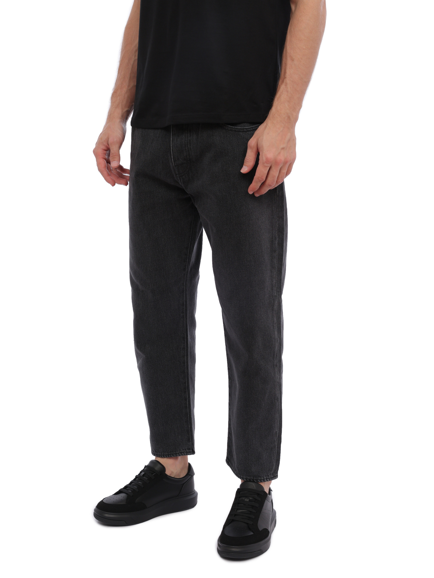 Джинсы Armani Exchange 6RZJ71 Z28UZ 0204 серые мужские — купить в интернет-магазине Verdistore