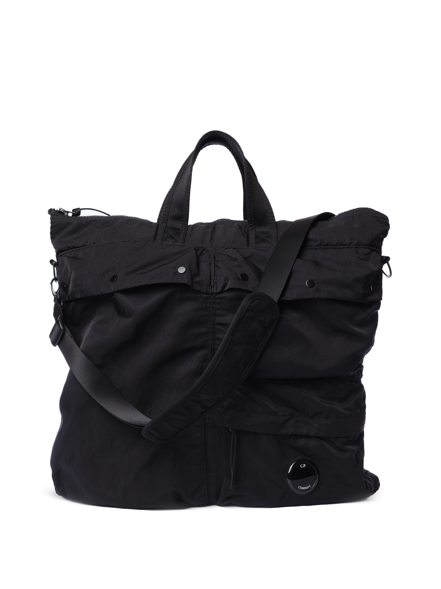 Сумка C.P. Company 18CMAC219A005969G 999 текстильная мужская — купить в интернет-магазине Verdistore