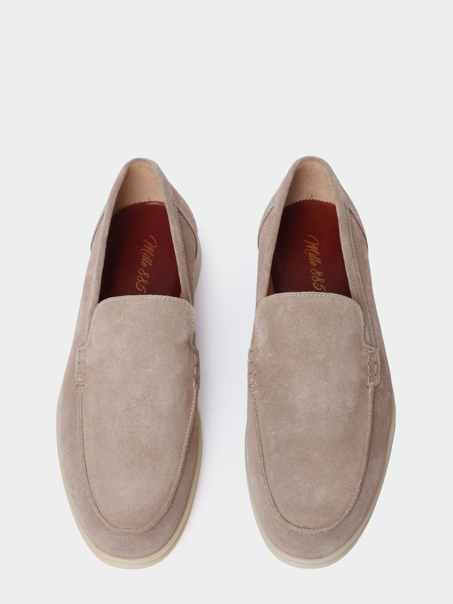 Лоферы Premiata GLASGOW COCONUT замшевые мужские — купить в интернет-магазине Verdistore