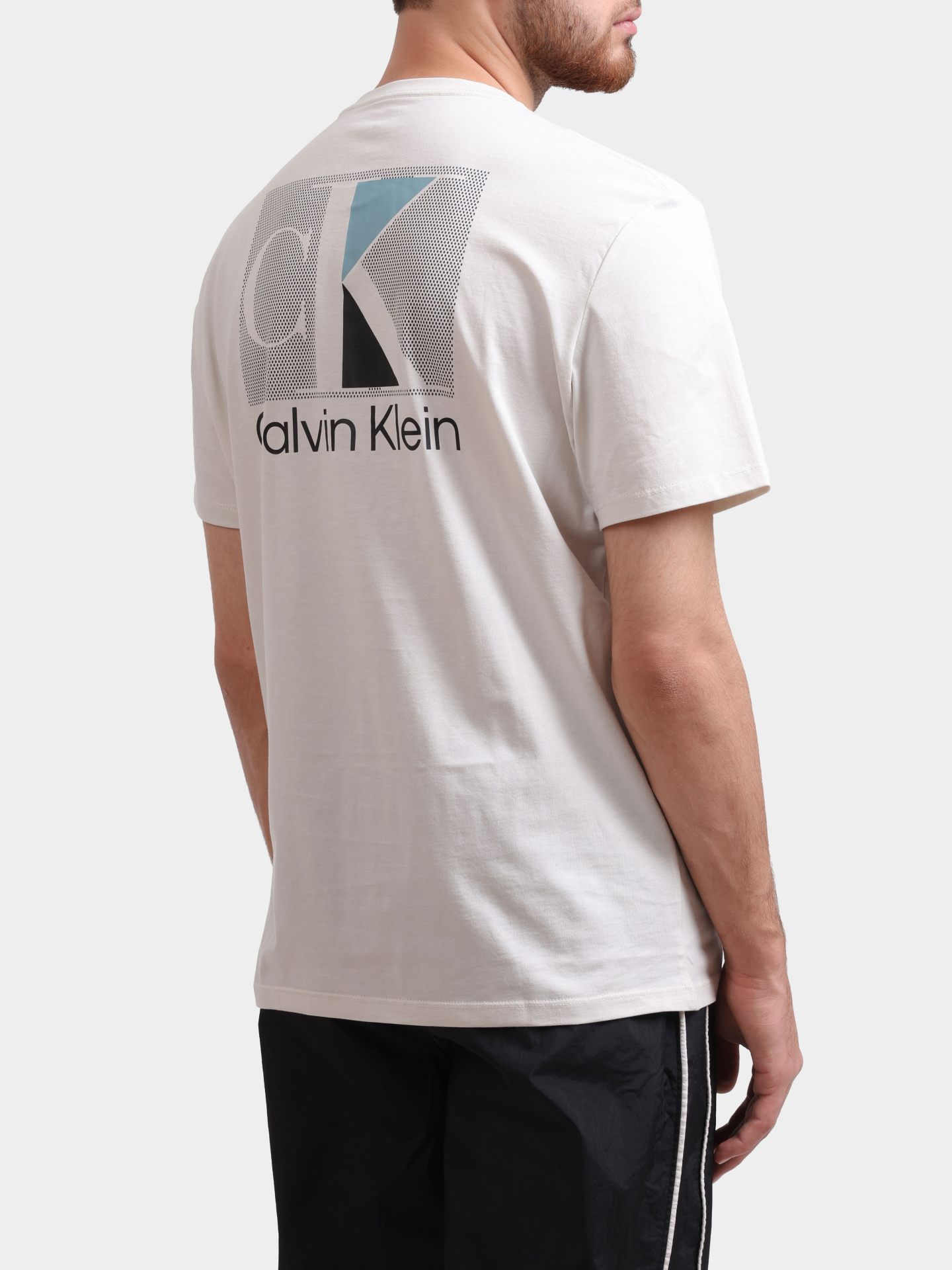 Футболка Calvin Klein LV04RC853G 67U хлопковая мужская — купить в интернет-магазине Verdistore