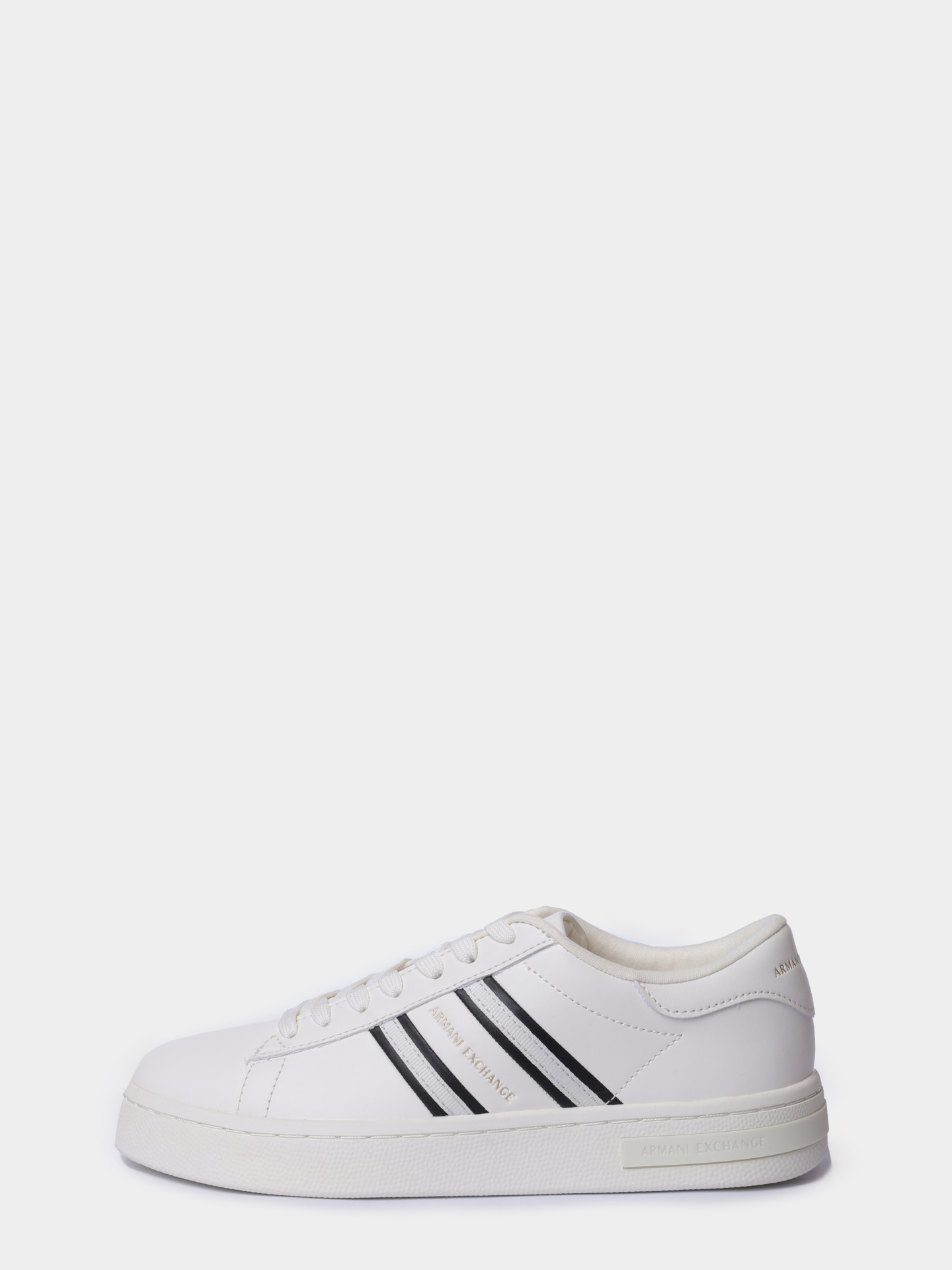 Кеды Armani Exchange XW002231 AF21421 M0017 белые женские — купить в интернет-магазине Verdistore