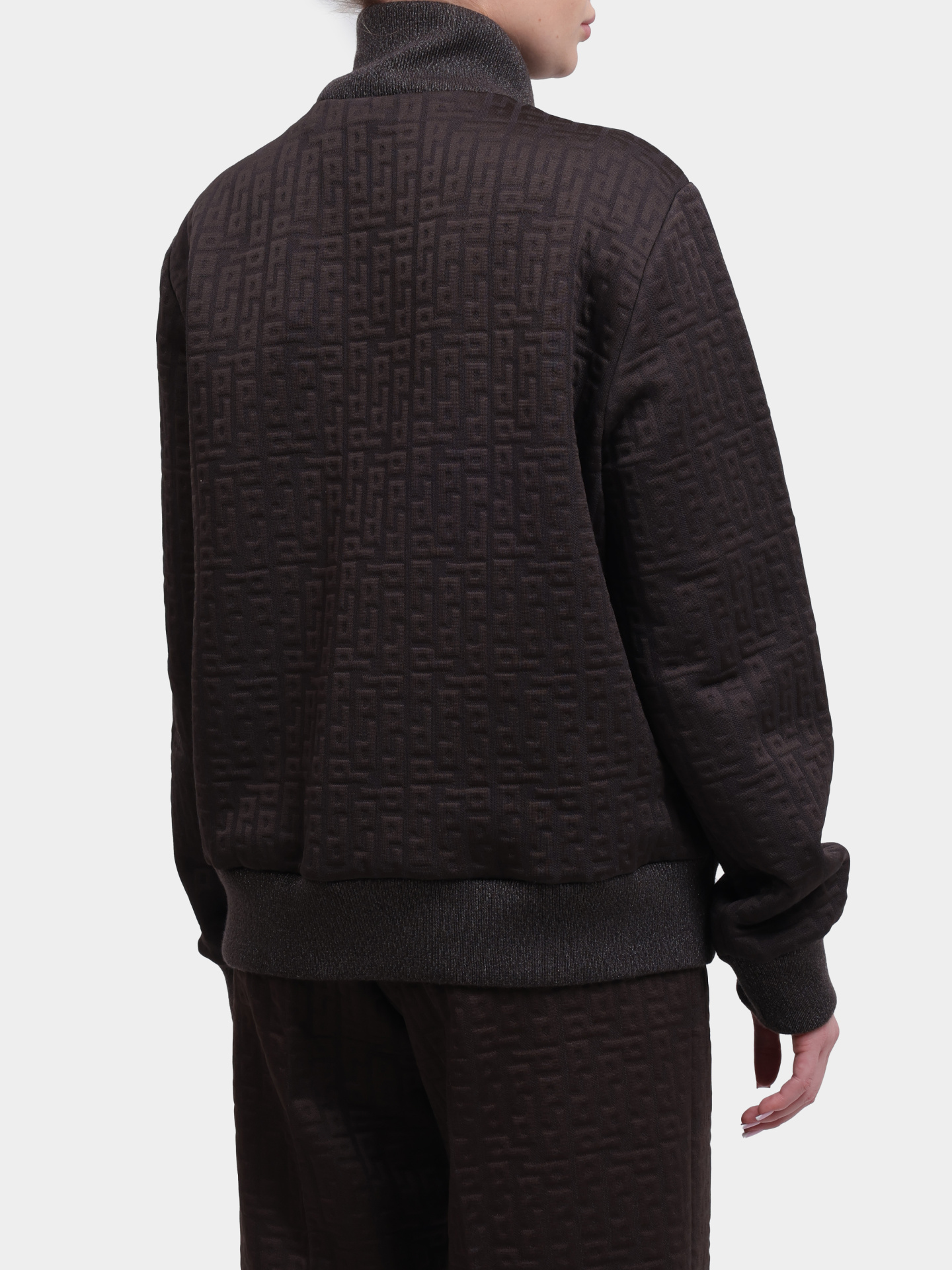 Мастерка Peserico S12063 6912A 53A женская со сплошным узором — купить в интернет-магазине Verdistore