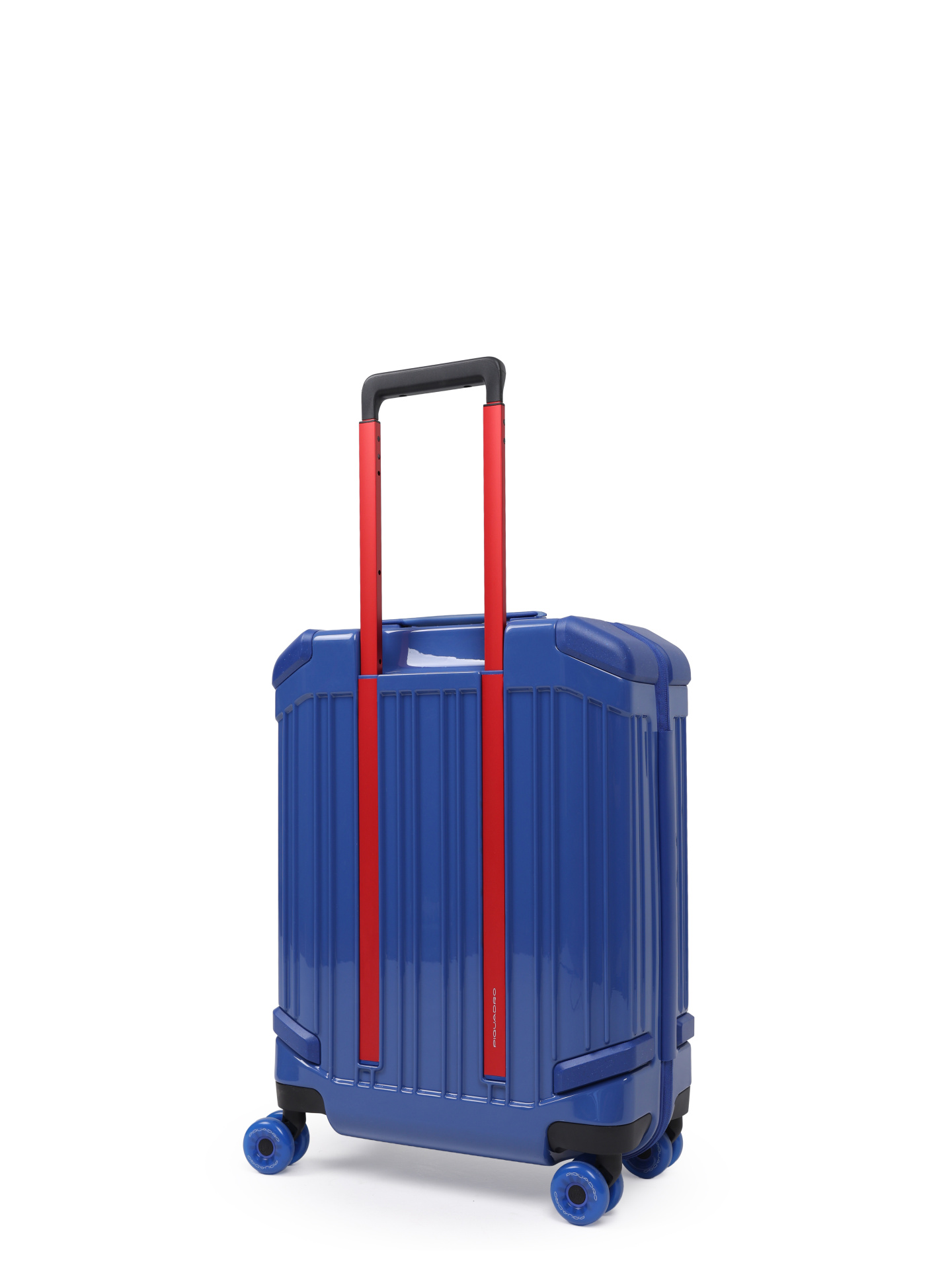 Чемодан Piquadro BV4425POP/BLU синий из поликарбоната — купить в интернет-магазине Verdistore