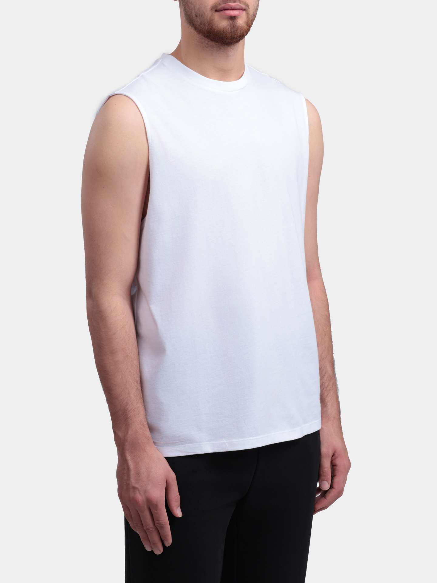Майка Calvin Klein Jeans LV04RF273G YAF хлопковая мужская — купить в интернет-магазине Verdistore