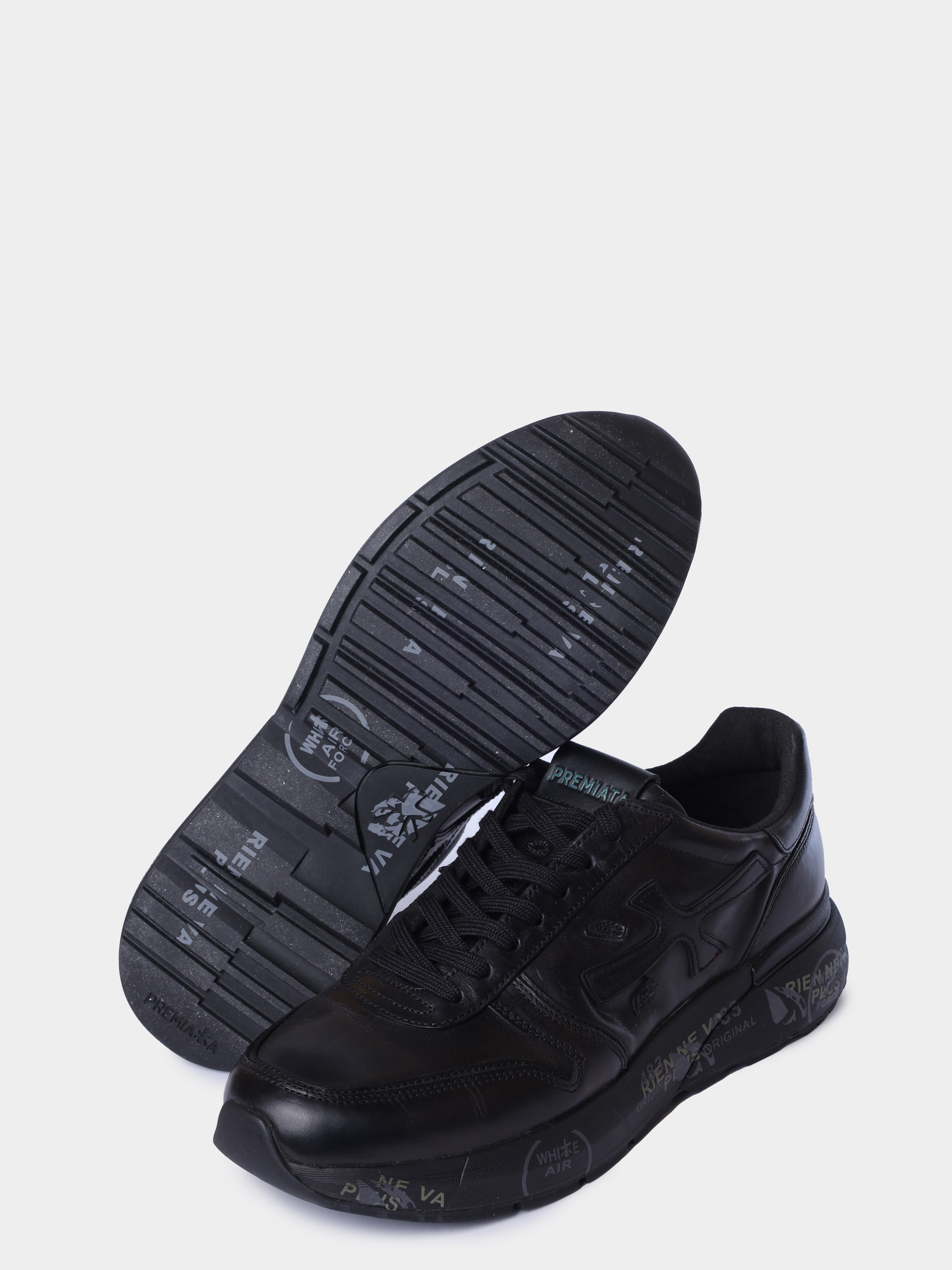 Кроссовки Premiata MICK 1453N кожаные мужские — купить в интернет-магазине Verdistore