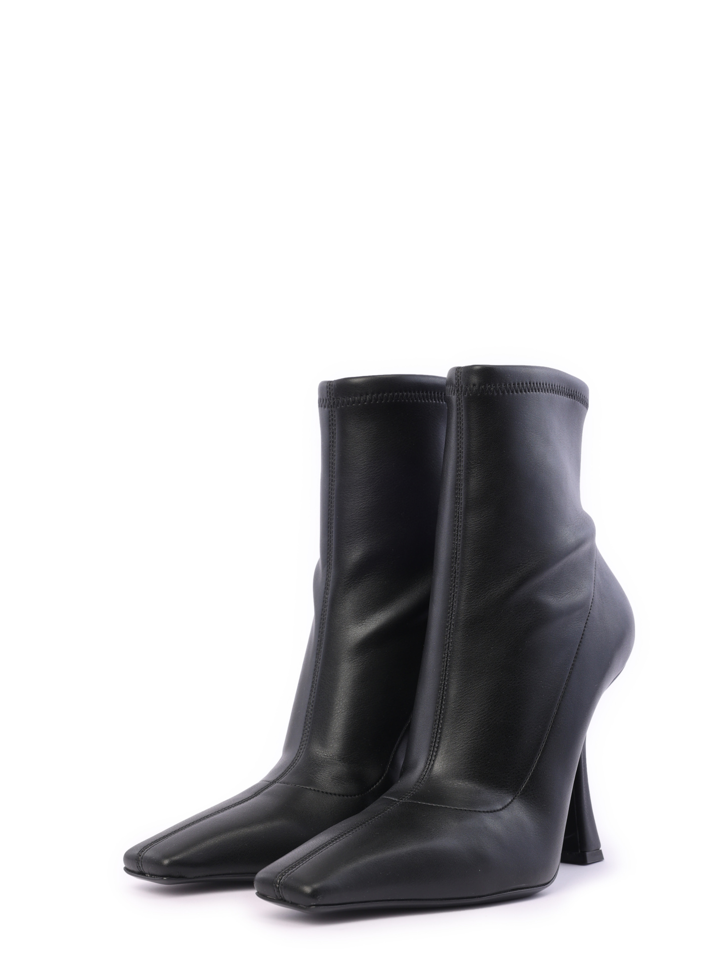 Ботильоны Casadei 1R417W1001LABBB9000 кожаные женские — купить в интернет-магазине Verdistore