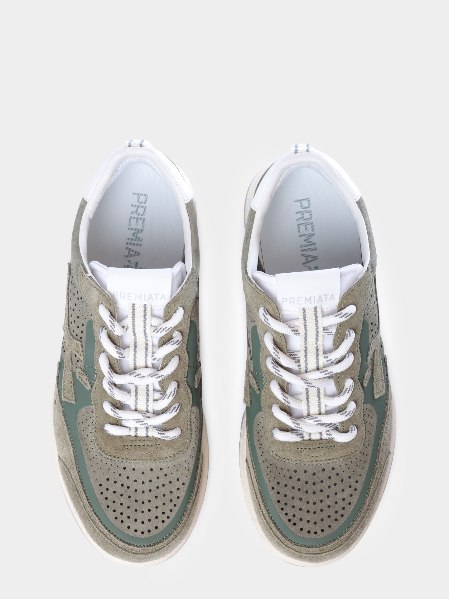 Кеды Premiata NOUS VAR 7221 комбинированные мужские — купить в интернет-магазине Verdistore