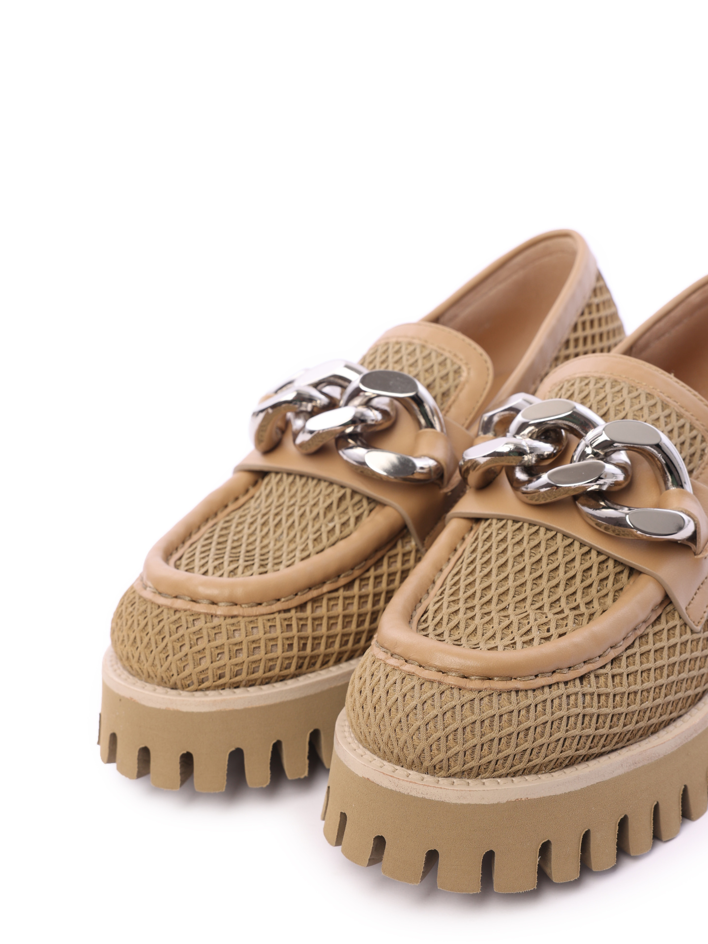 Лоферы Casadei 2D239V0401C20332804 текстильные женские — купить в интернет-магазине Verdistore