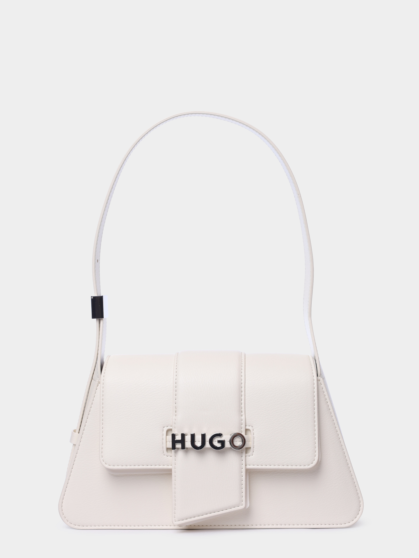 Сумка Hugo 50541806 110 белая женская с логотипом — купить в интернет-магазине Verdistore