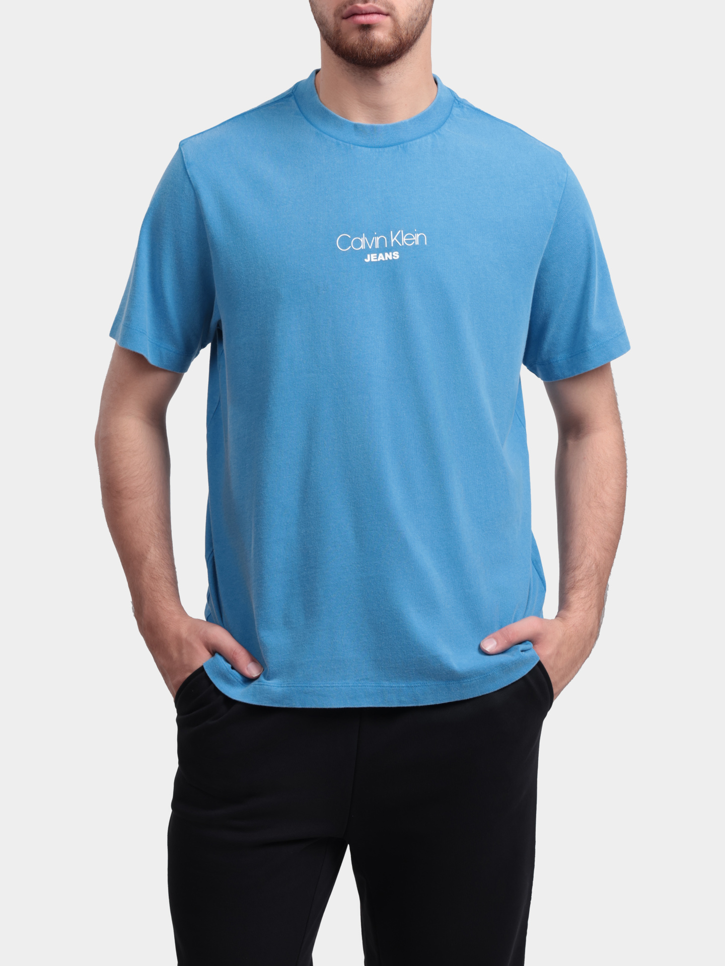 Футболка Calvin Klein Jeans LV04RB824G CFM хлопковая мужская — купить в интернет-магазине Verdistore