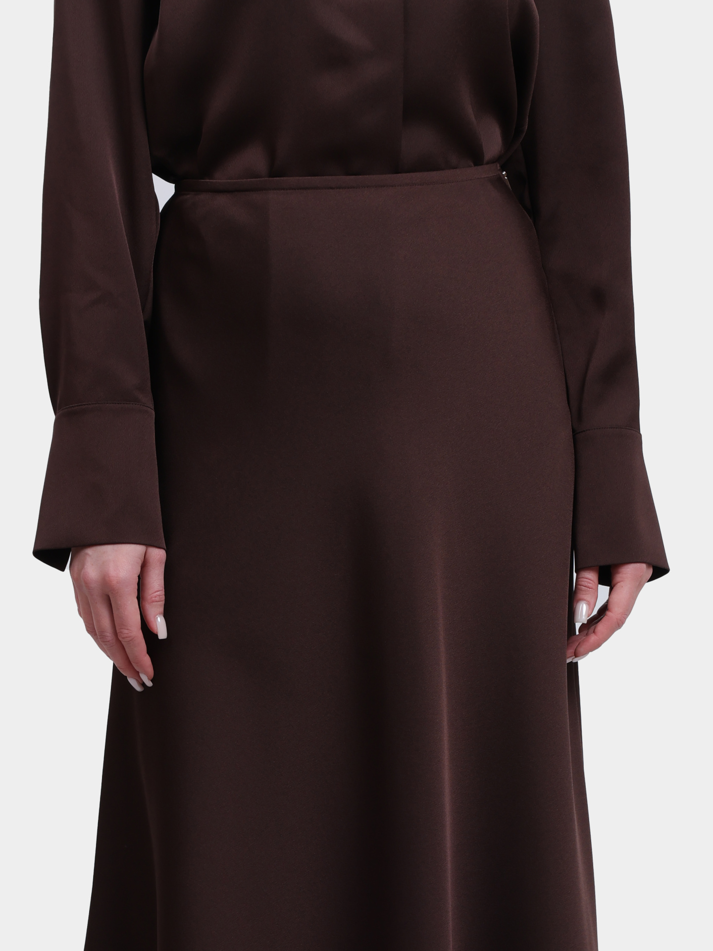 Юбка 58 254B58Sophie 10020175 201 темно-коричневая женская — купить в интернет-магазине Verdistore