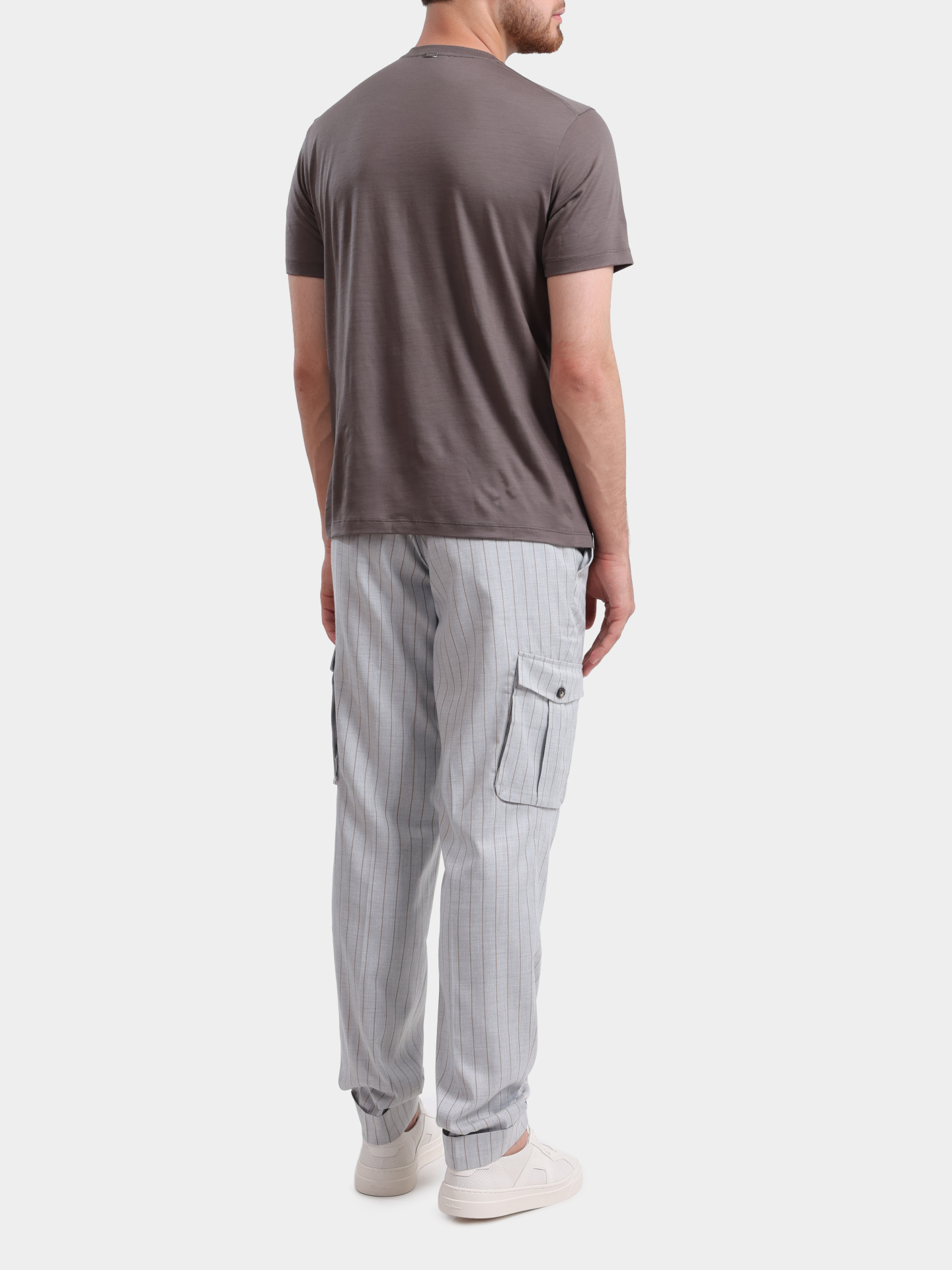 Футболка Herno JG00036UR 52068 2700 шерстяная мужская — купить в интернет-магазине Verdistore