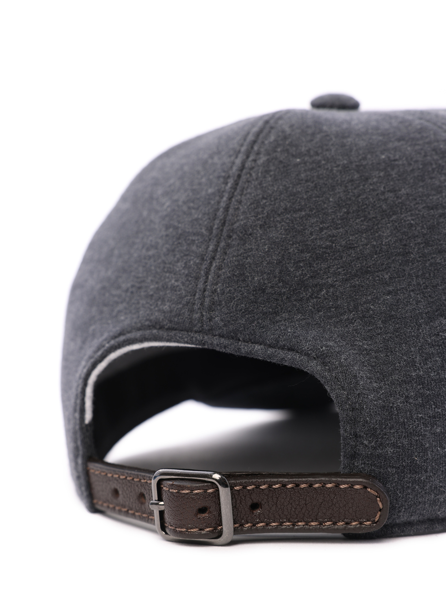 Бейсболка Brunello Cucinelli MCAP90180 CIY80 хлопковая женская с логотипом — купить в интернет-магазине Verdistore