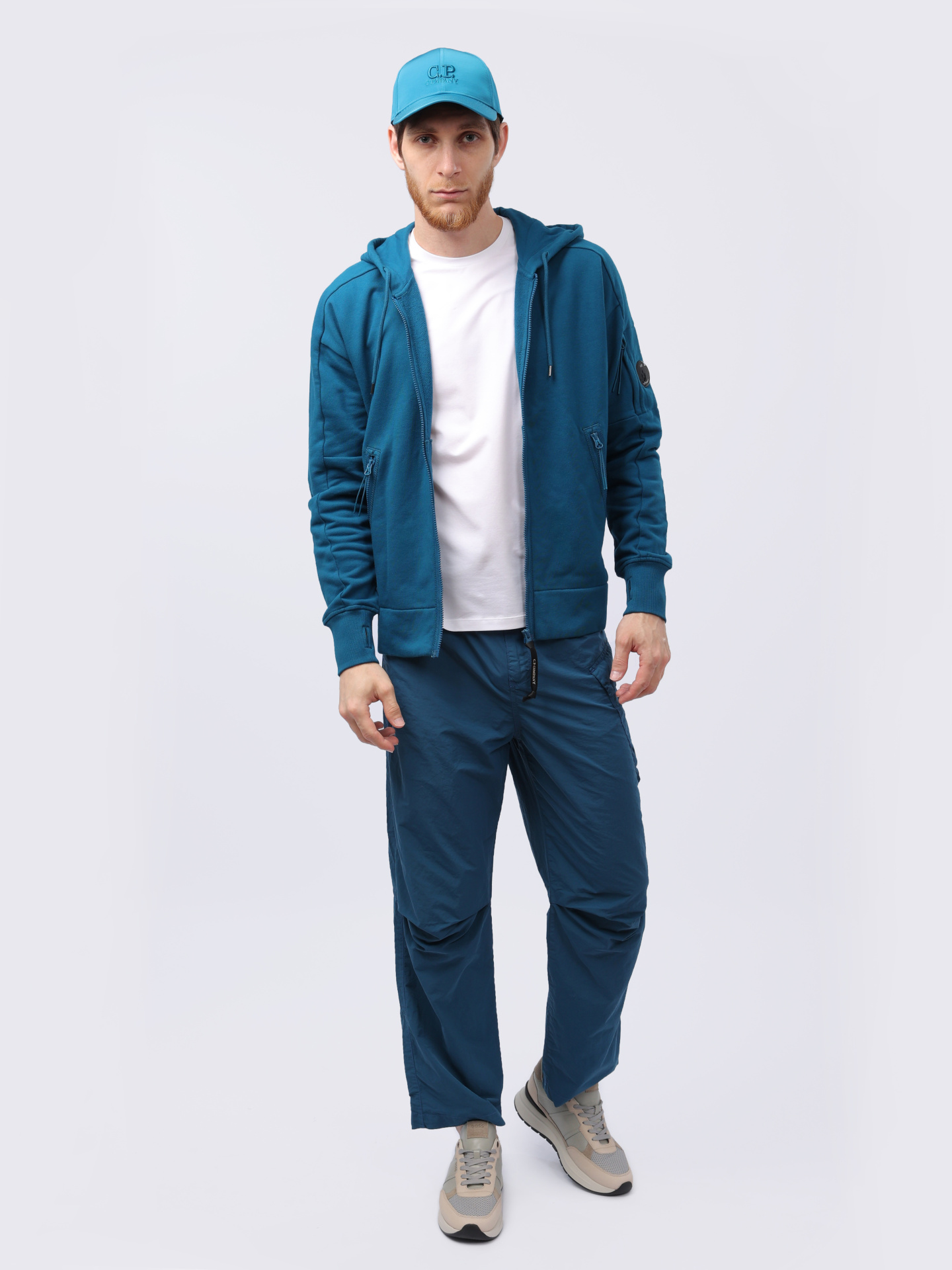 Худи C.P. Company 16CMSS400A-005086W 848 хлопковое мужское — купить в интернет-магазине Verdistore