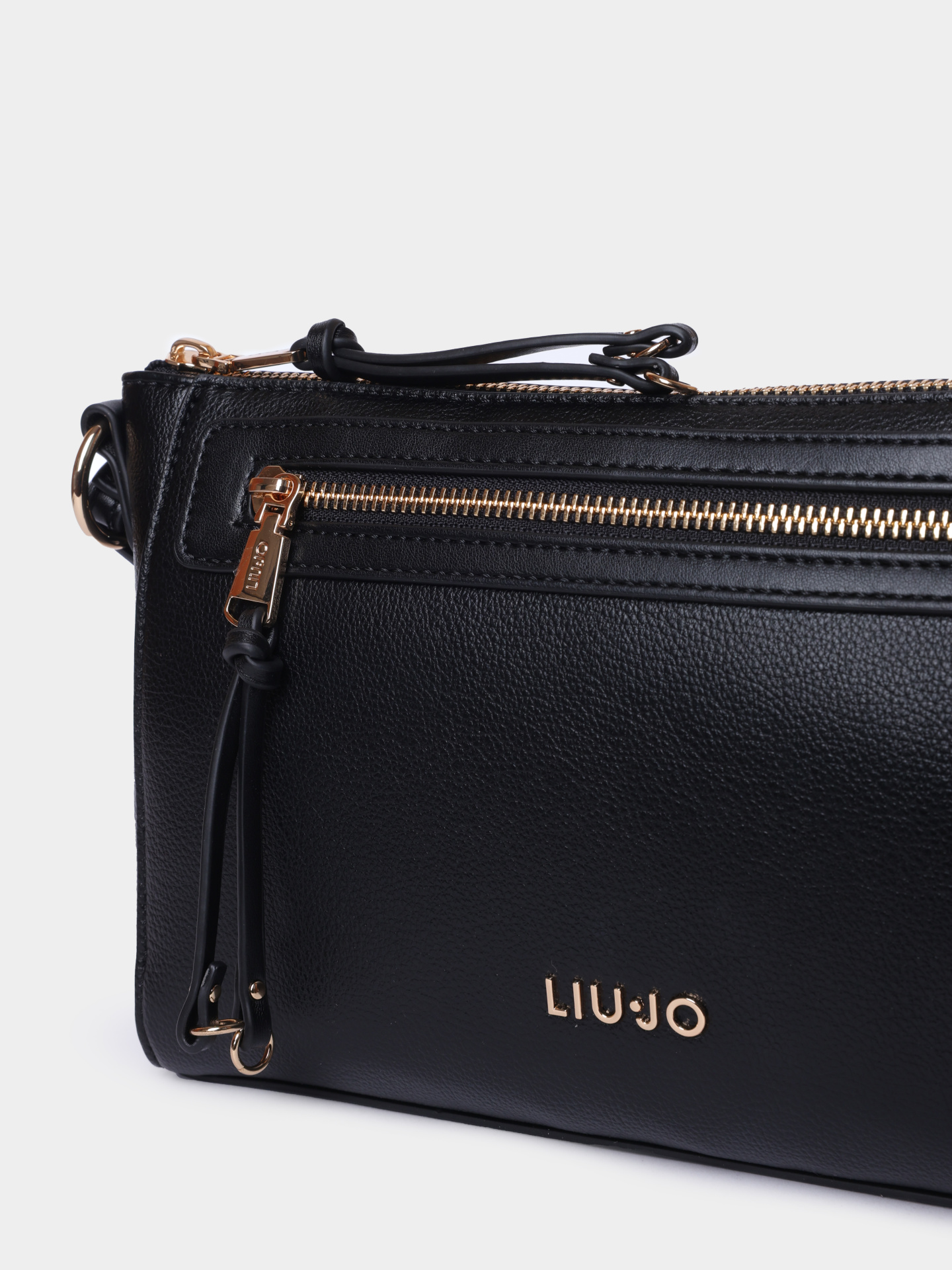 Сумка Liu-Jo AA6041 E1120 22222 черная женская — купить в интернет-магазине Verdistore