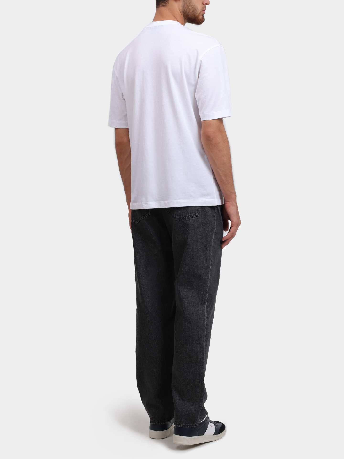 Джинсы Hugo 50529245 010 темно-серые мужские — купить в интернет-магазине Verdistore