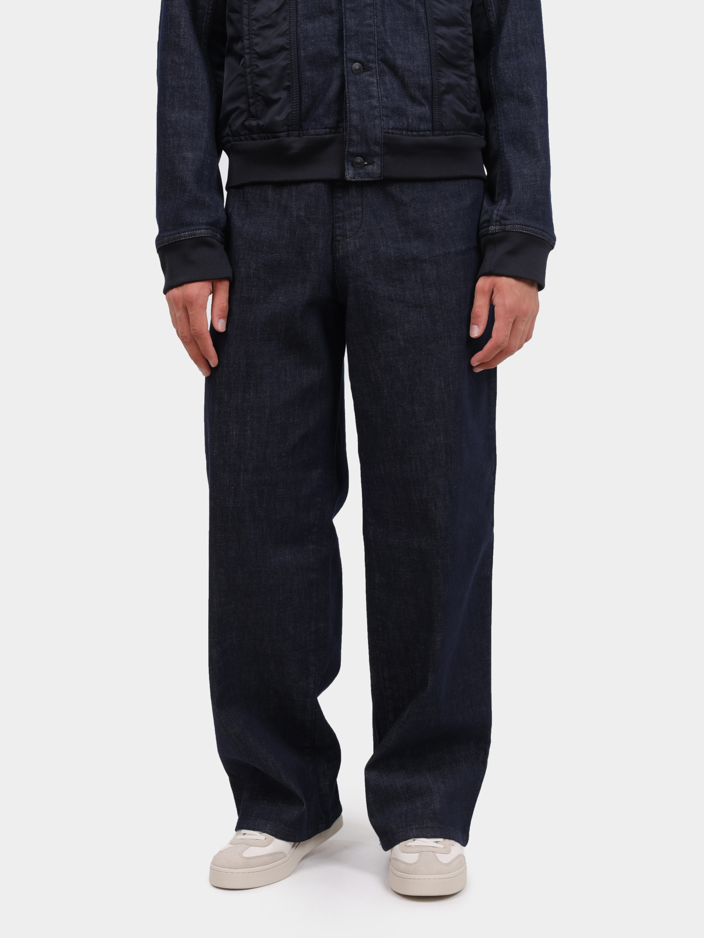 Джинсы Armani Exchange XM000385 AF12284 MB001 темно-синие мужские на резинке — купить в интернет-магазине Verdistore