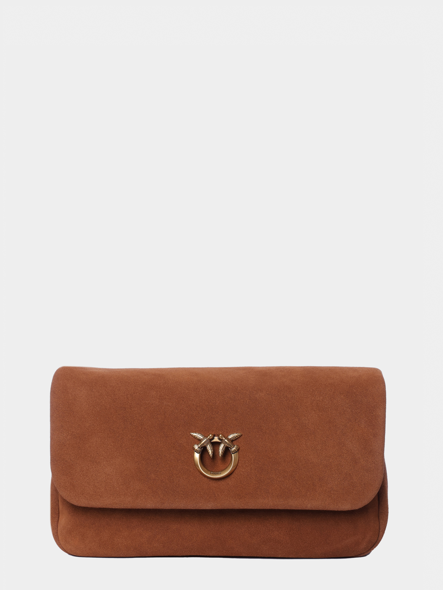 Сумка Pinko 106178 A0F6 L17Q женская с поясом и маленьким металлическим логотипом  — купить в интернет-магазине Verdistore