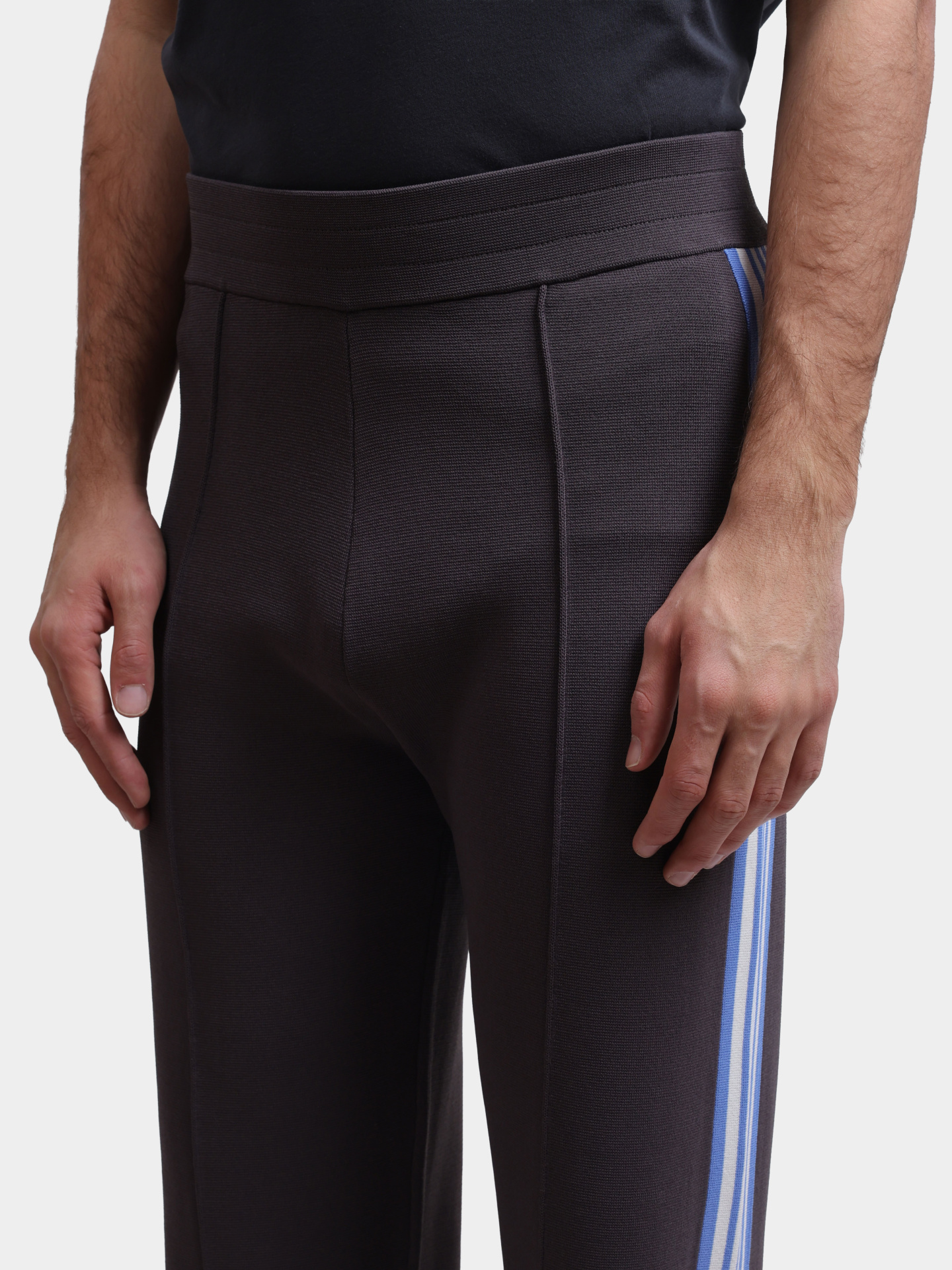 Брюки спортивные Autry PAPM - B6KL серые мужские с лампасами — купить в интернет-магазине Verdistore