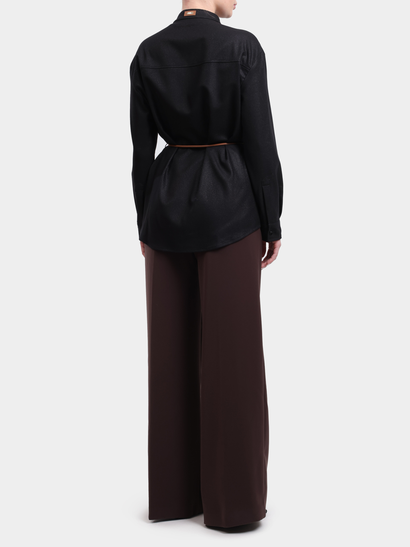 Брюки PT000176D 12755 8800 коричневые женские — купить в интернет-магазине Verdistore