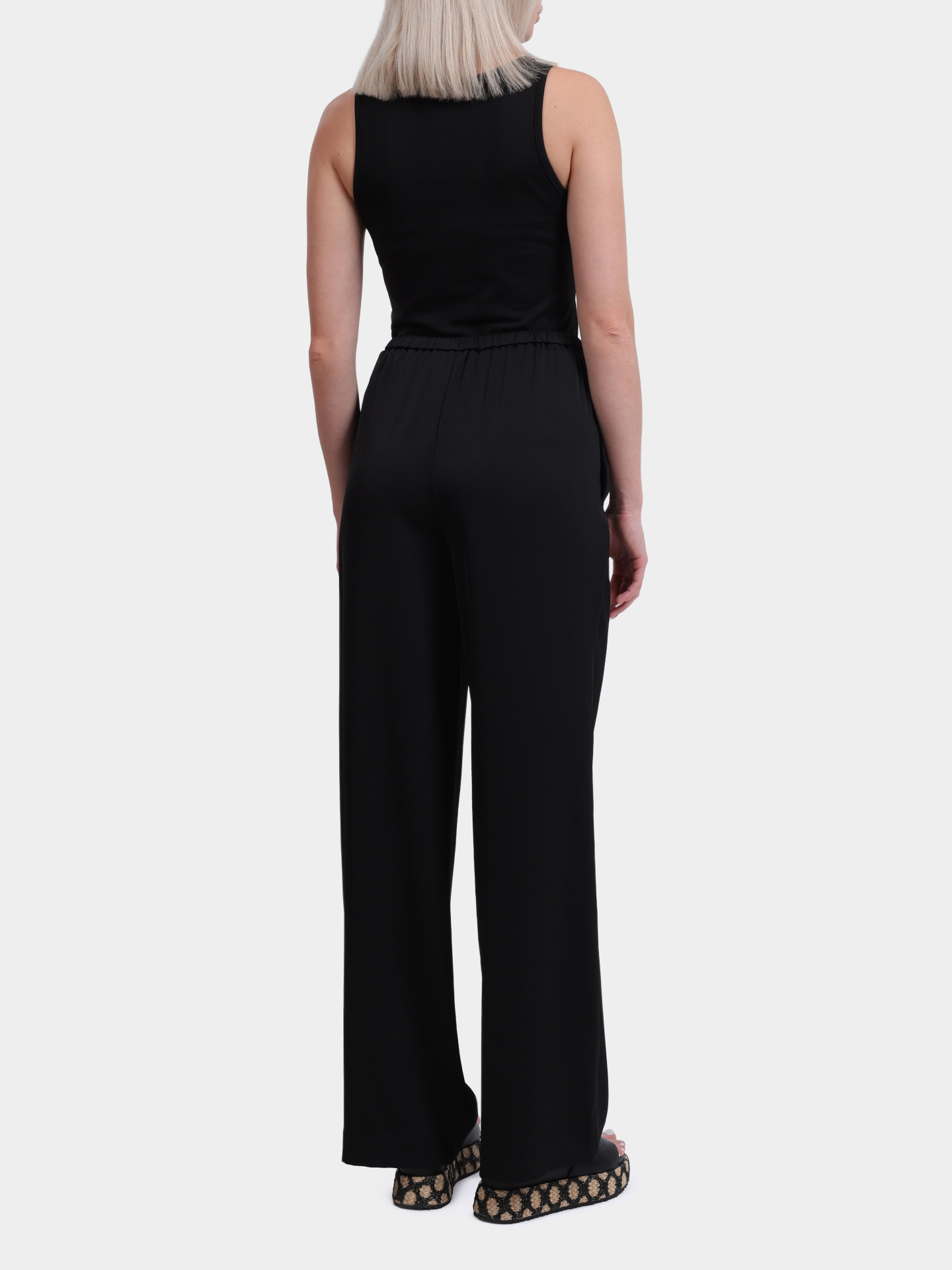 Брюки Armani Exchange XW000143 AF10840 UC001 черные женские — купить в интернет-магазине Verdistore