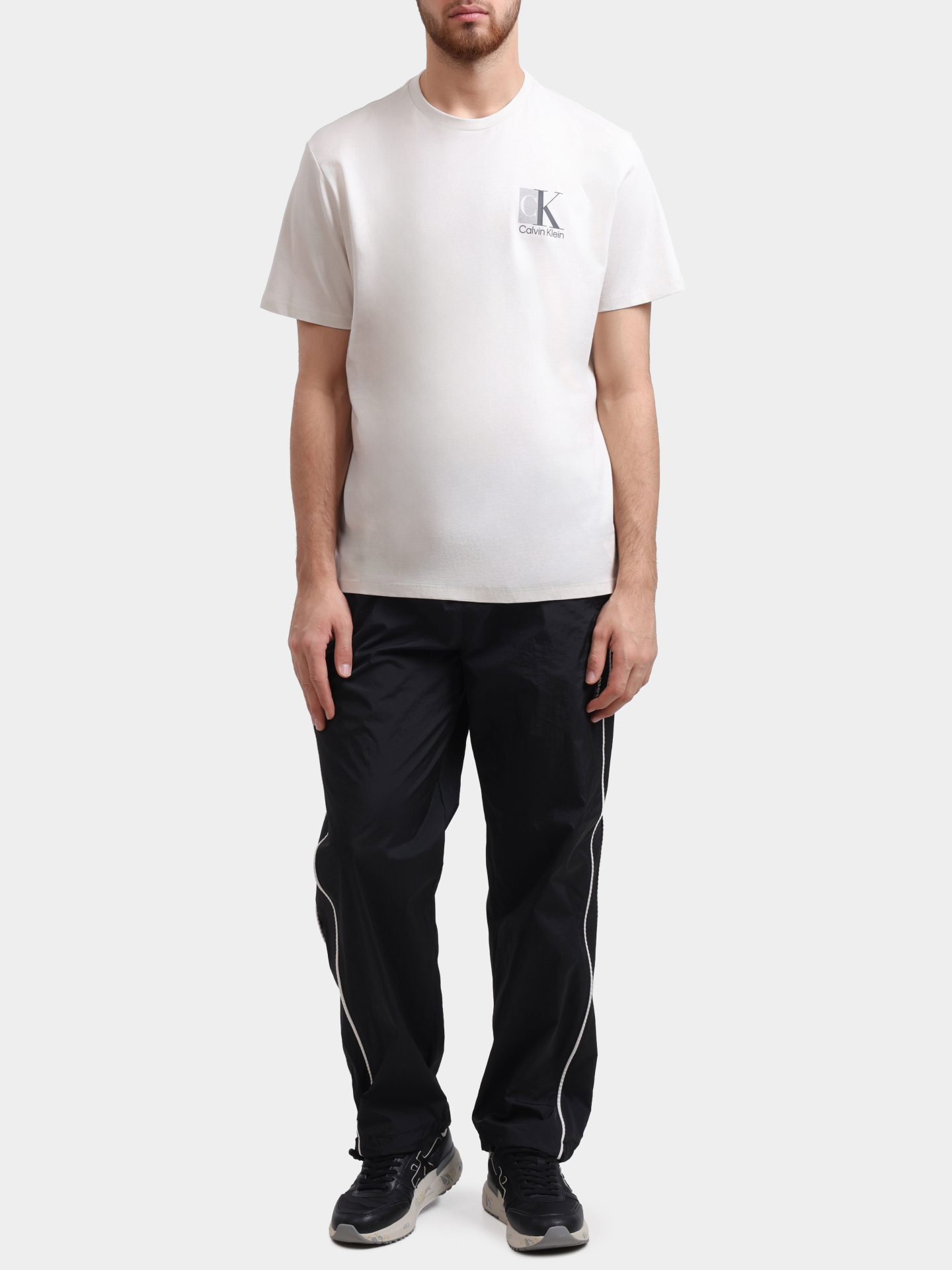 Футболка Calvin Klein LV04RC853G 67U хлопковая мужская — купить в интернет-магазине Verdistore